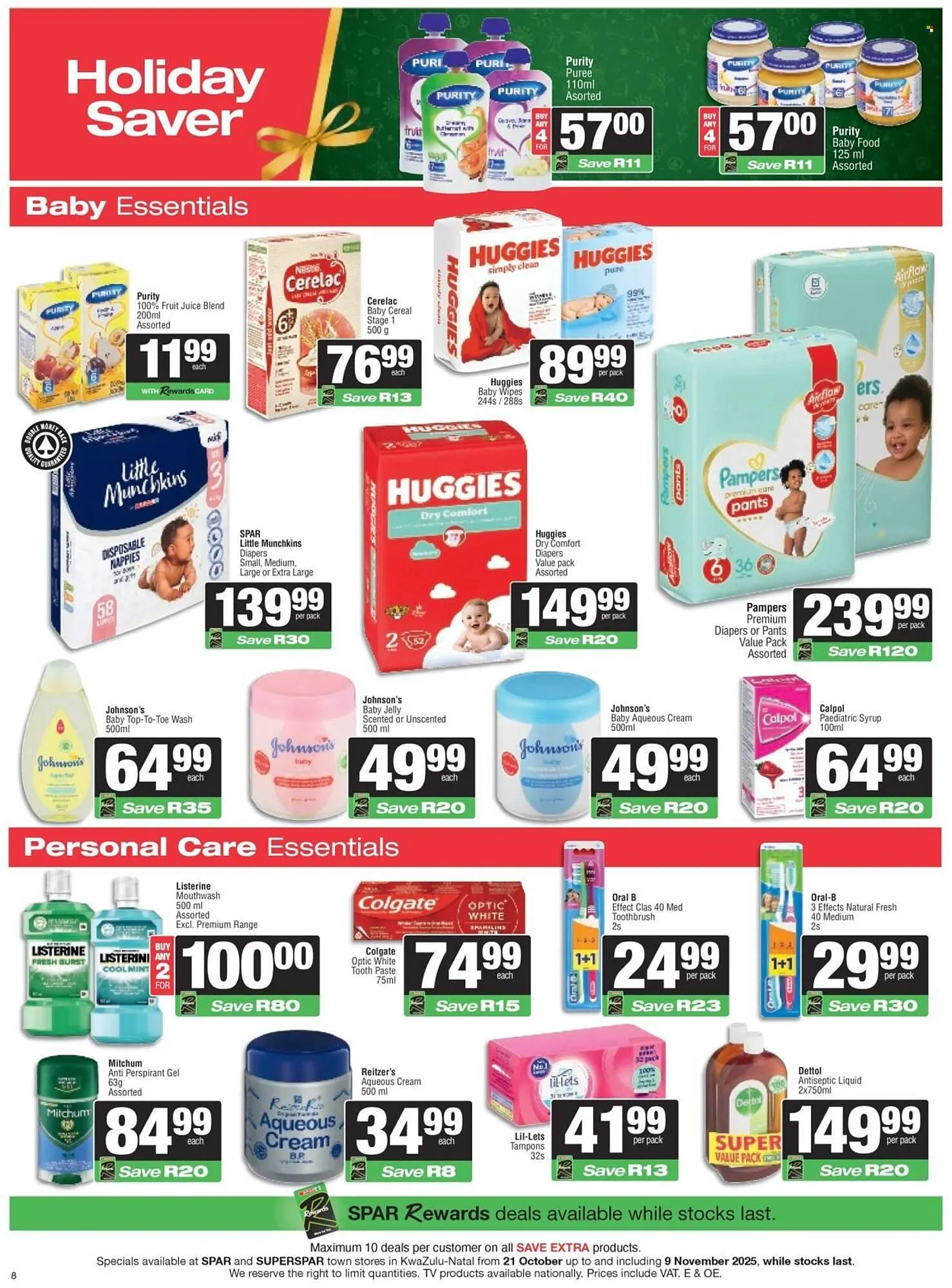 Spar catalogue from 21 October to 9 November 2025 - Catalogue Page 8