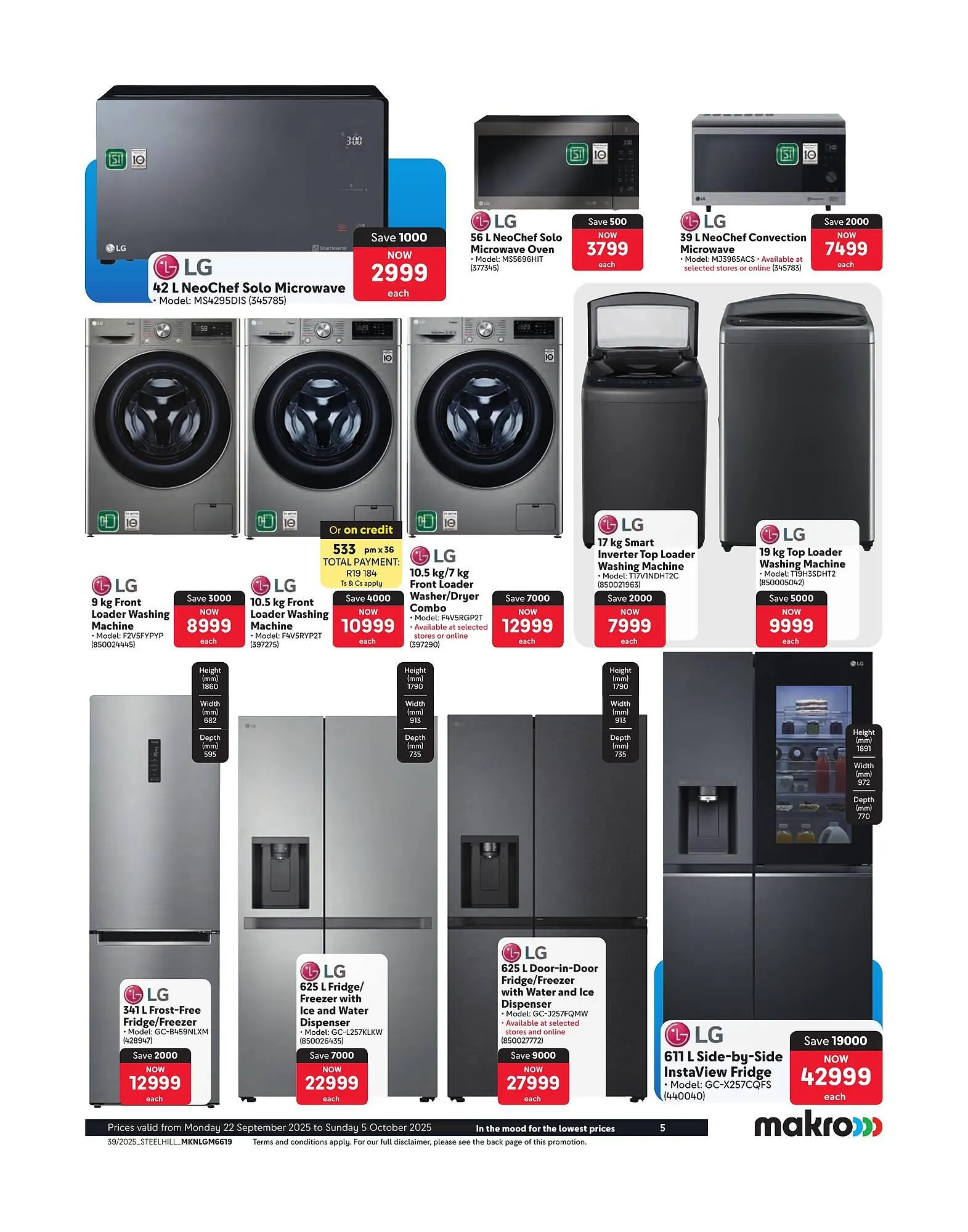 Makro catalogue from 22 September to 5 October 2025 - Catalogue Page 5