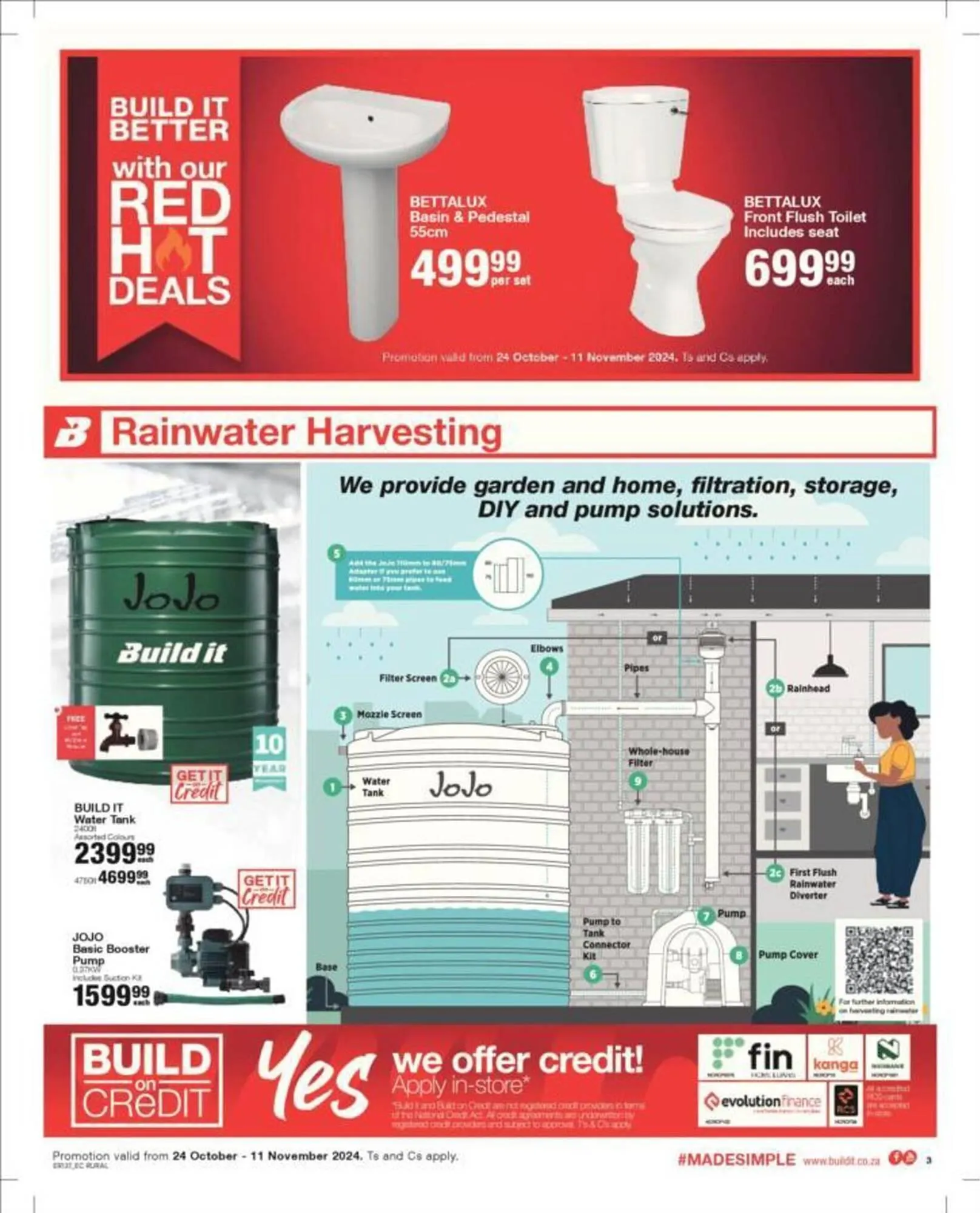 Build It catalogue from 24 October to 11 November 2024 - Catalogue Page 3