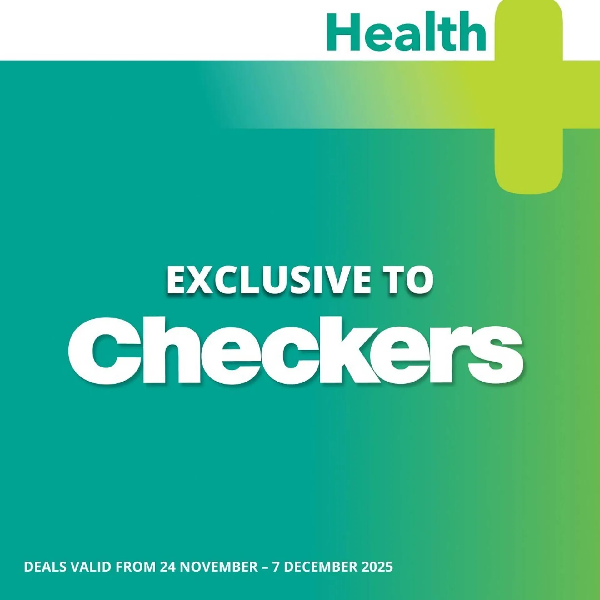 Checkers catalogue from 24 November to 7 December 2025 - Catalogue Page 4
