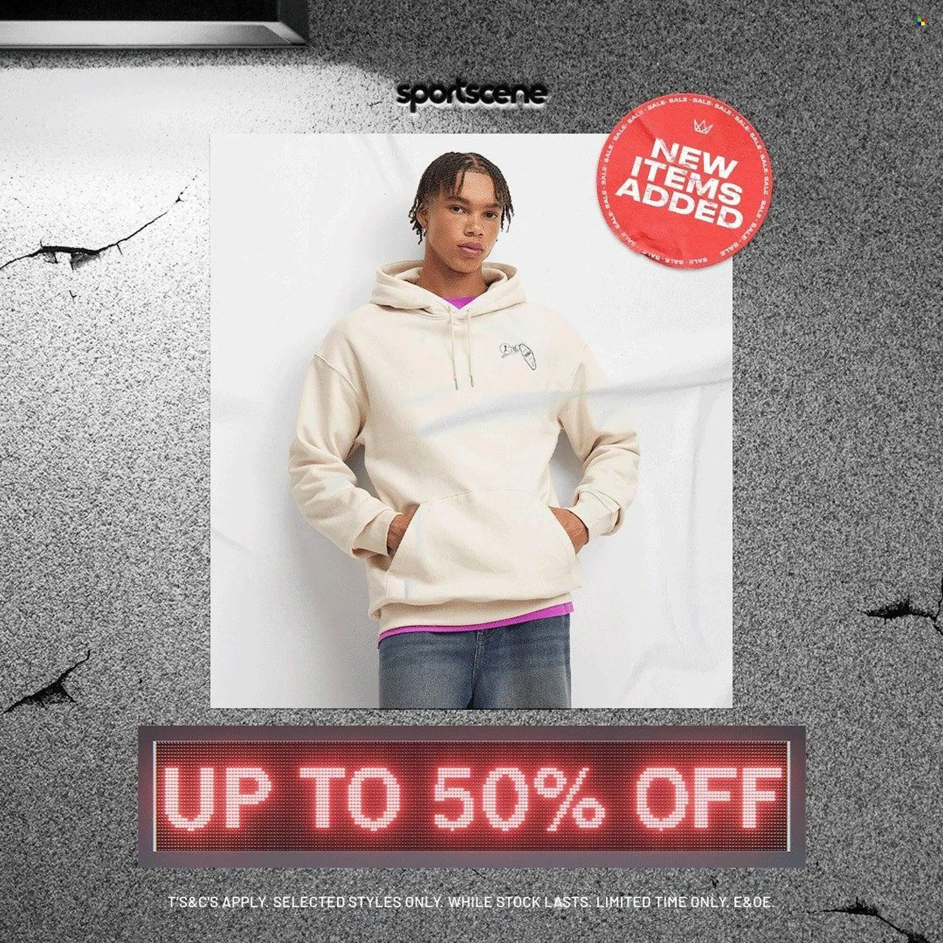 Sportscene catalogue - 1