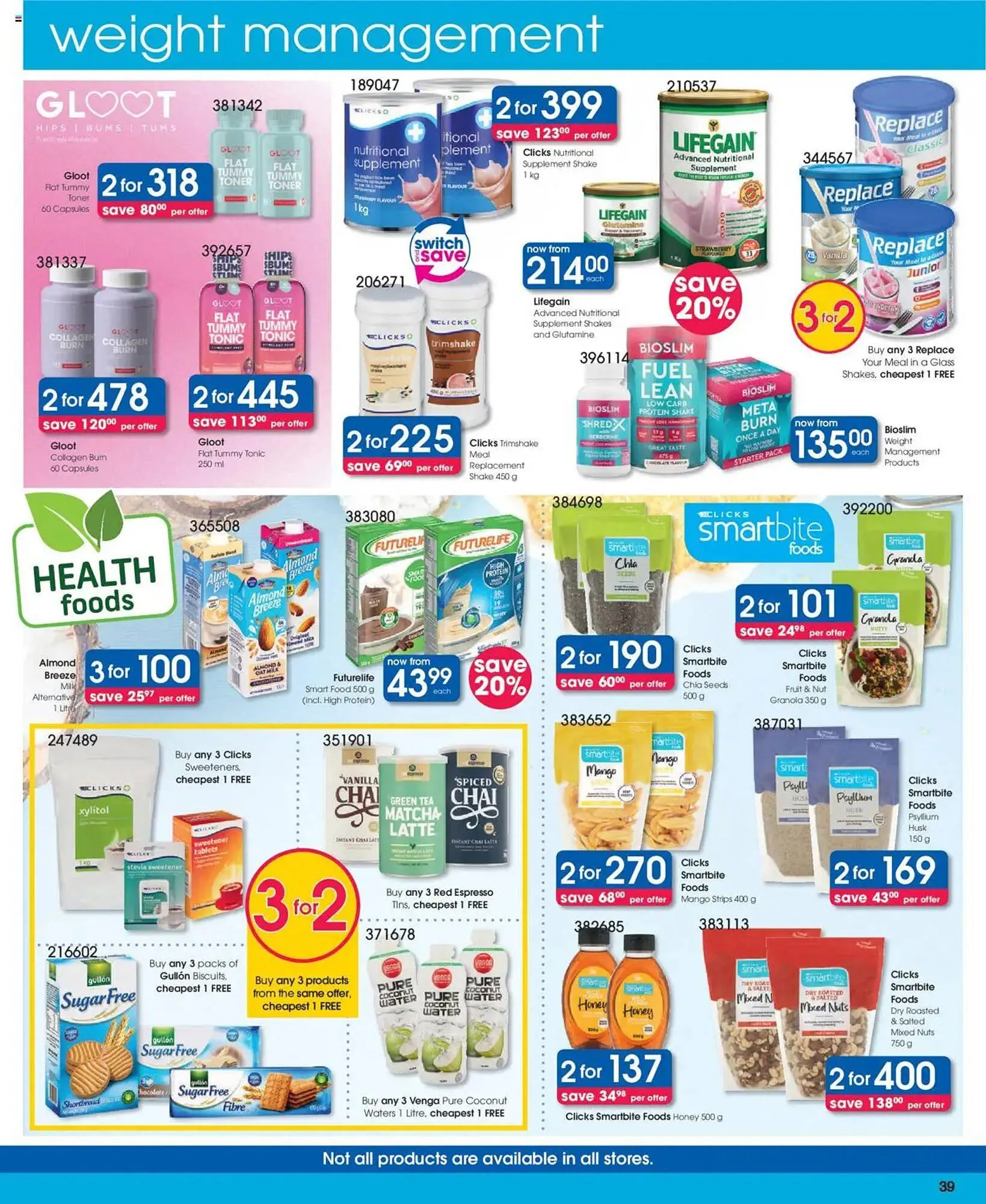 Clicks catalogue from 8 October to 22 October 2025 - Catalogue Page 35