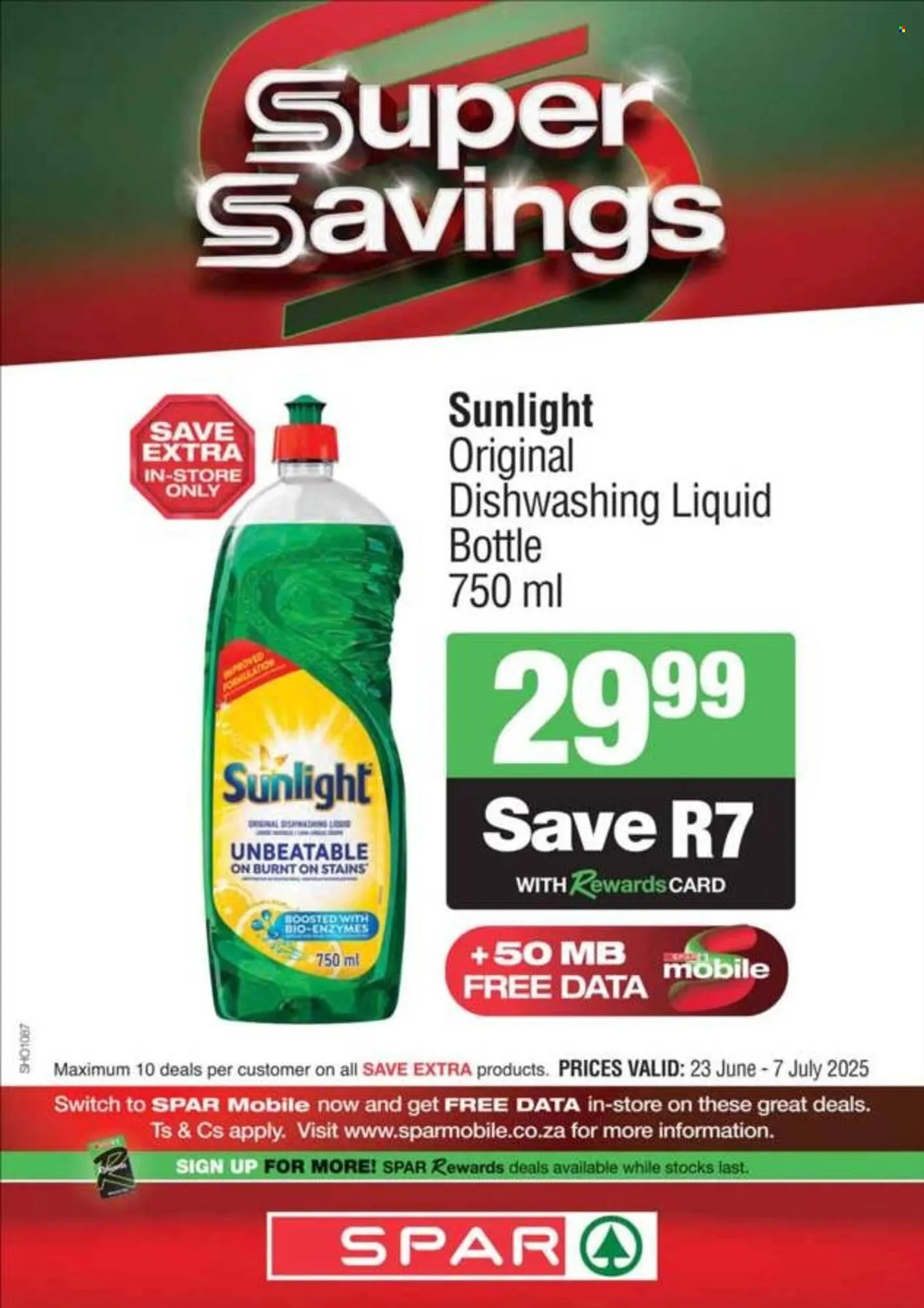 Spar catalogue from 23 June to 7 July 2025 - Catalogue Page 3