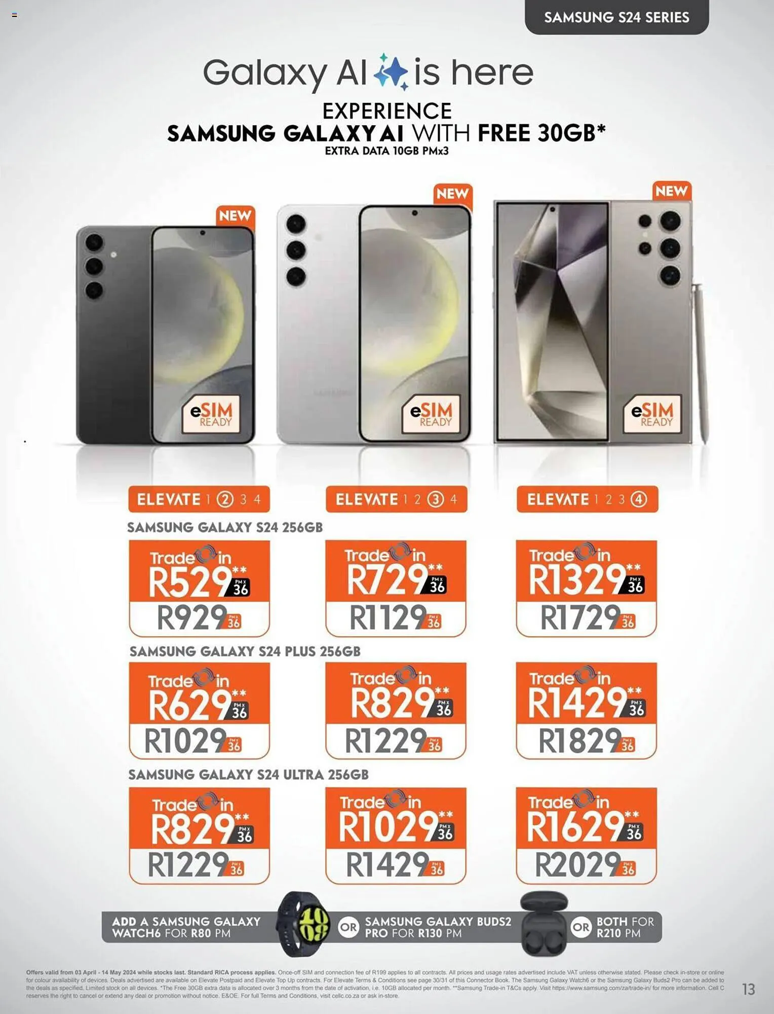 Cell C catalogue from 3 April to 14 May 2024 - Catalogue Page 13
