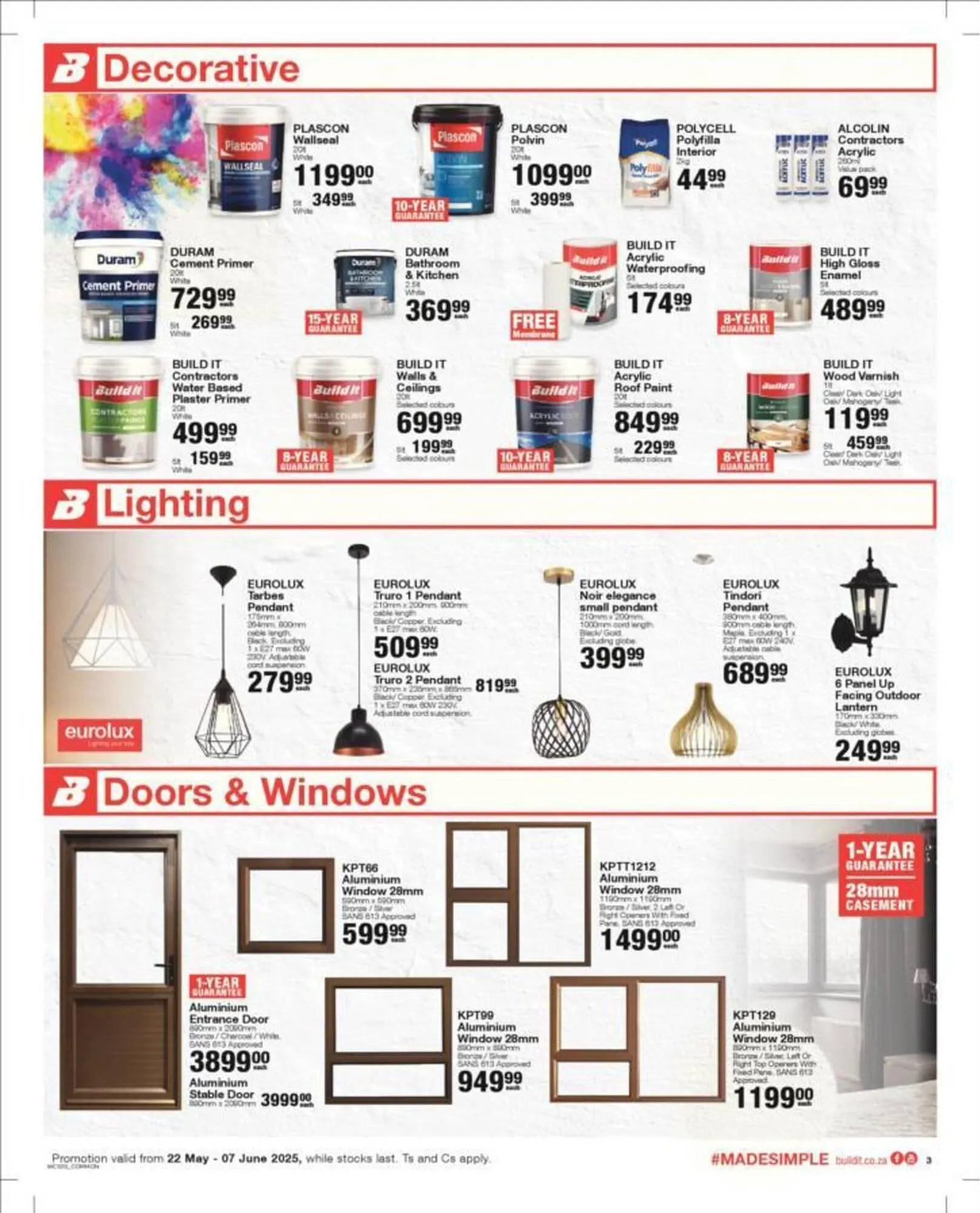 Build It catalogue from 19 May to 1 June 2025 - Catalogue Page 3
