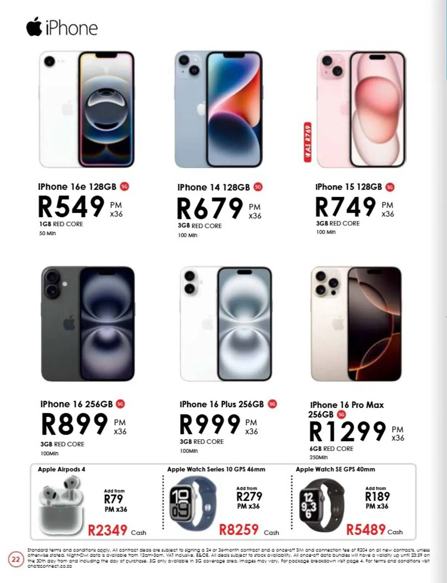 Chatz Connect catalogue from 8 August to 8 September 2025 - Catalogue Page 22