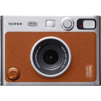 Fujifilm Instax Mini Evo Instant Film Camera (Brown)