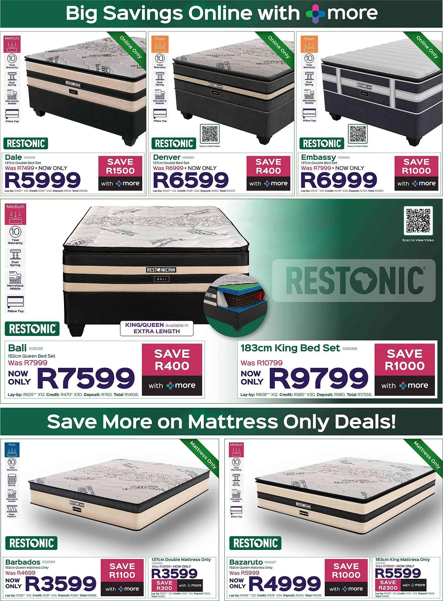 Sleepmasters catalogue from 17 February to 16 March 2025 - Catalogue Page 7