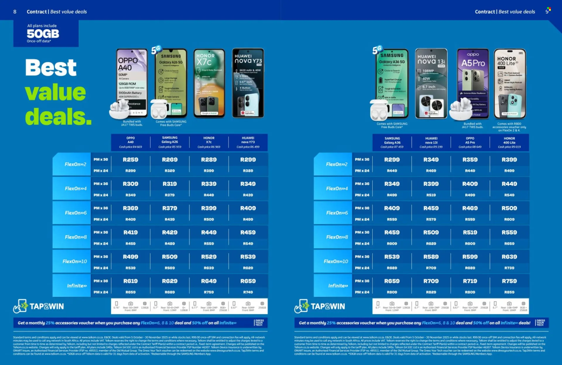 Telkom catalogue from 5 October to 30 November 2025 - Catalogue Page 5