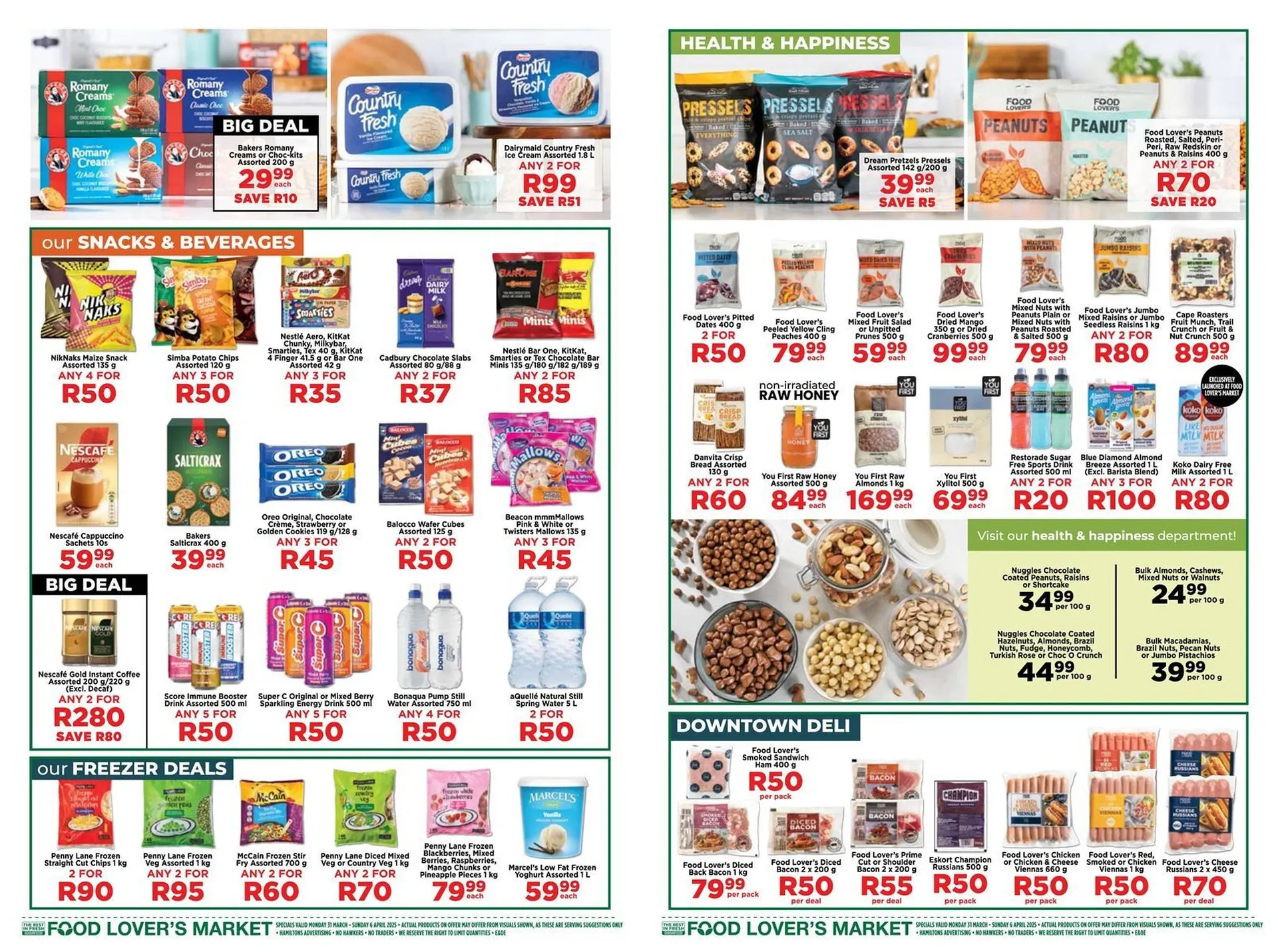 Food Lover's Market catalogue from 31 March to 6 April 2025 - Catalogue Page 5