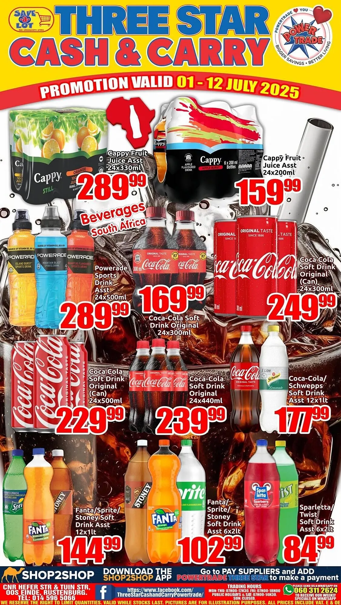 Three Star Cash and Carry catalogue from 1 July to 12 July 2025 - Catalogue Page 5