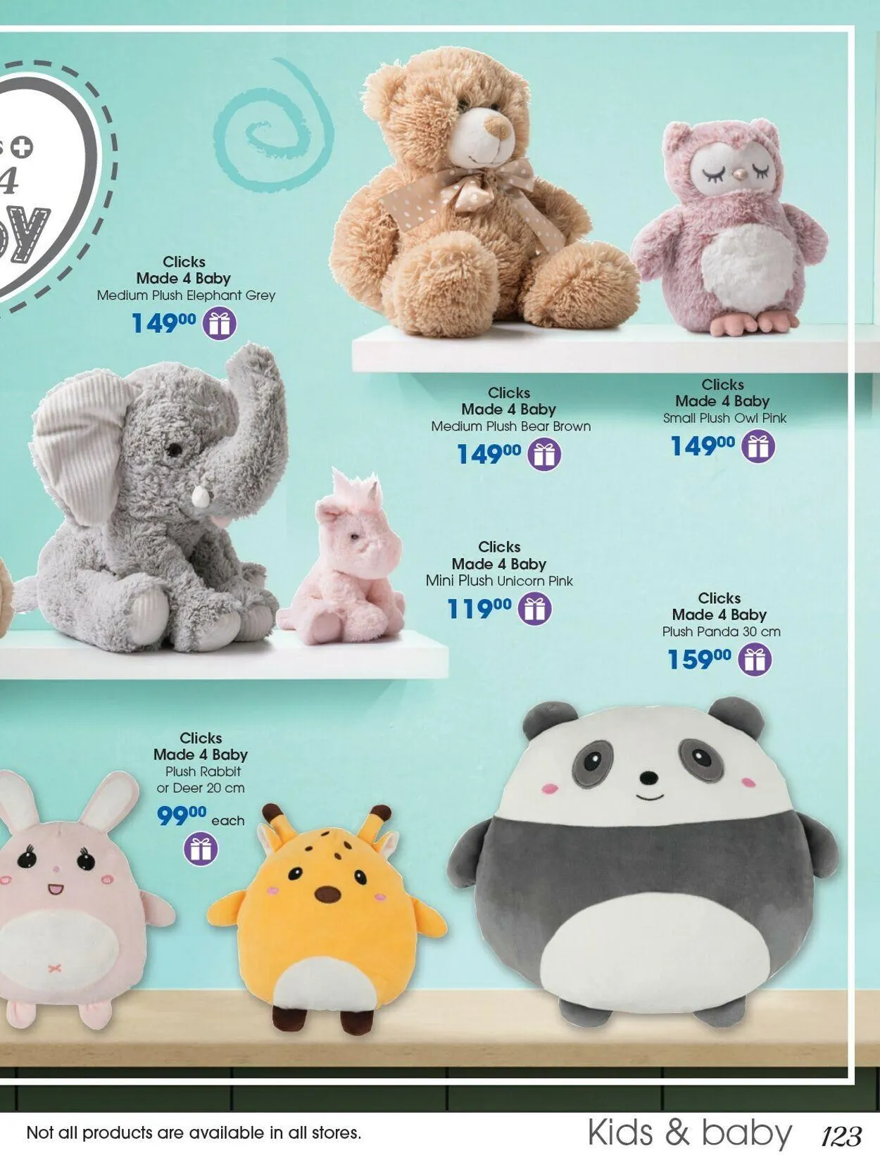 Clicks Current catalogue from 7 January to 21 January 2026 - Catalogue Page 123