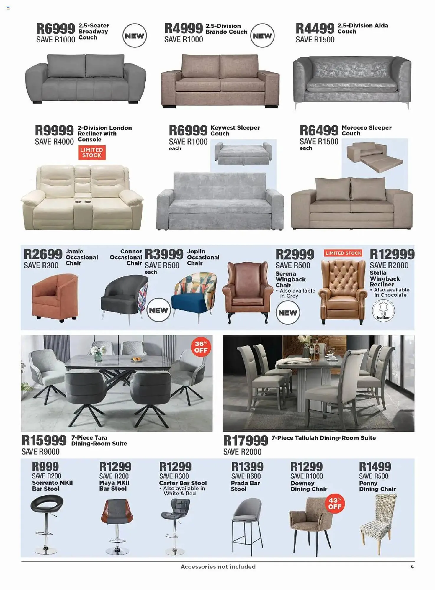 House & Home catalogue from 4 August to 17 August 2025 - Catalogue Page 3