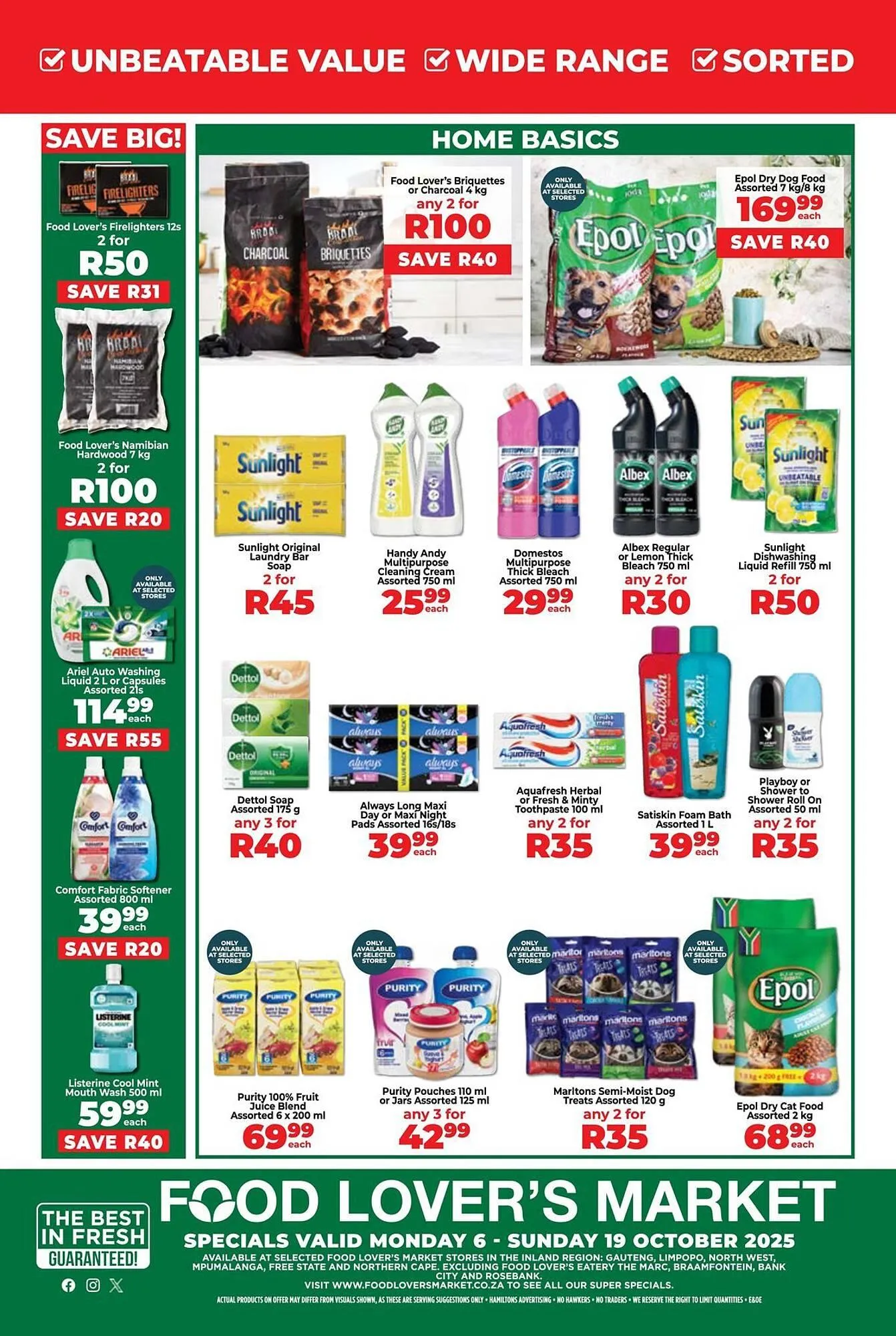 Food Lover's Market catalogue from 6 October to 19 October 2025 - Catalogue Page 5