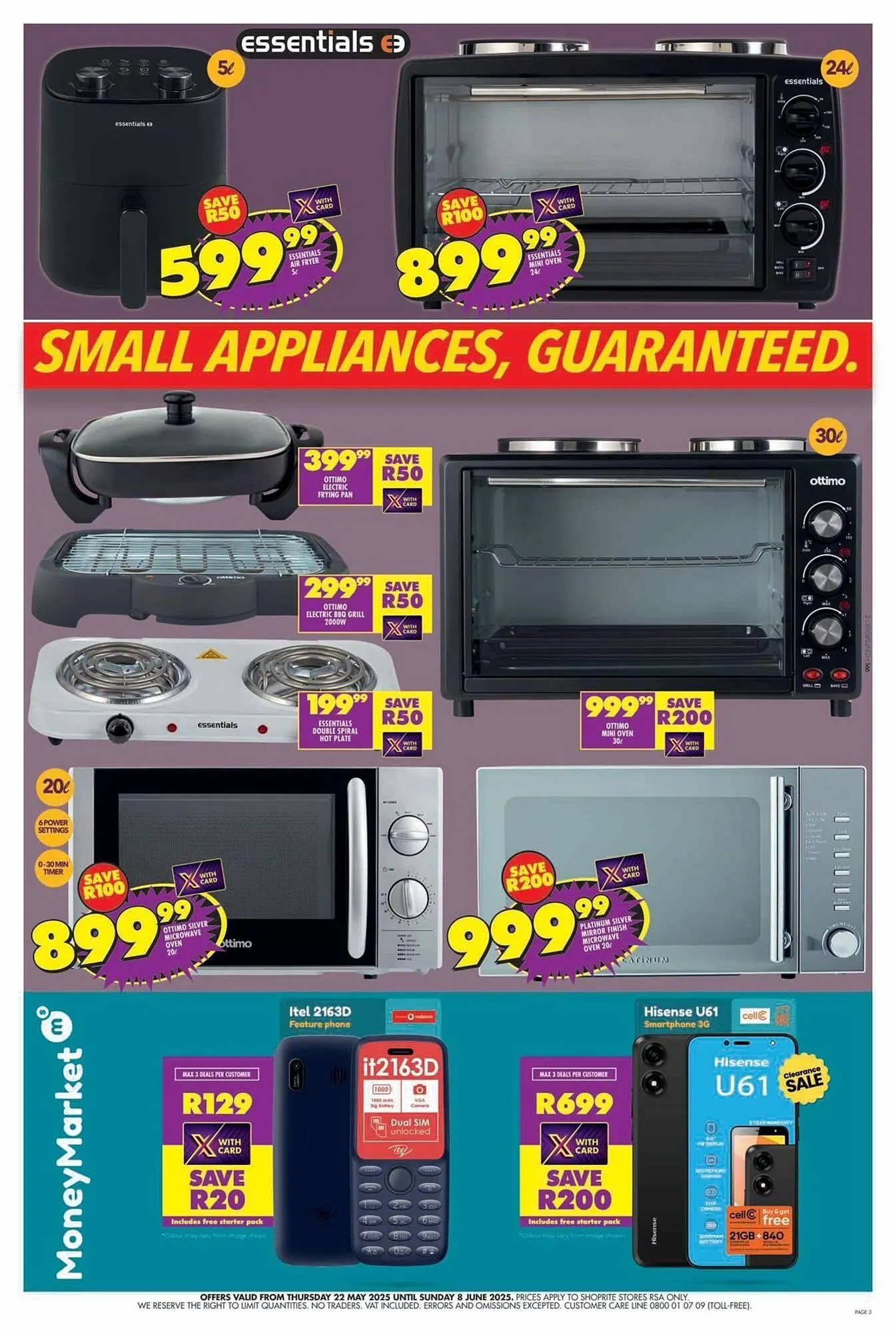 Shoprite catalogue from 22 May to 8 June 2025 - Catalogue Page 3
