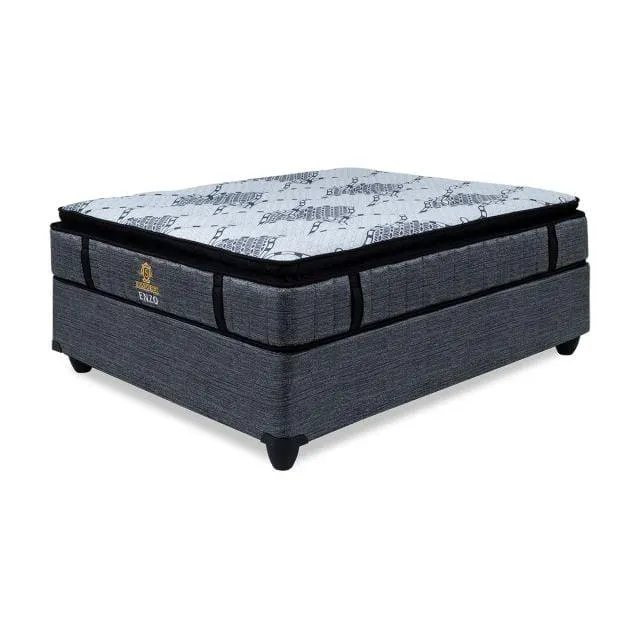 Signorini Enzo Queen Mattress and Bed Set