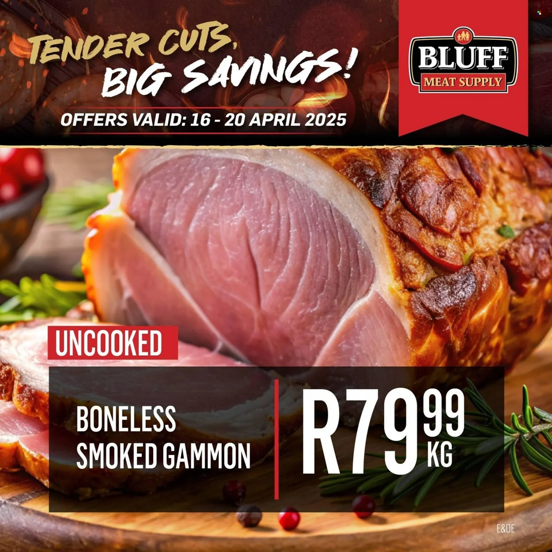 Bluff Meat Supply catalogue from 16 April to 20 April 2025 - Catalogue Page 4
