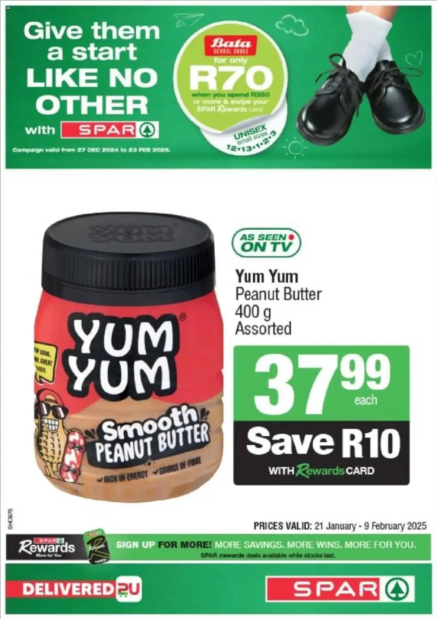 Spar catalogue from 27 December to 23 February 2025 - Catalogue Page 10
