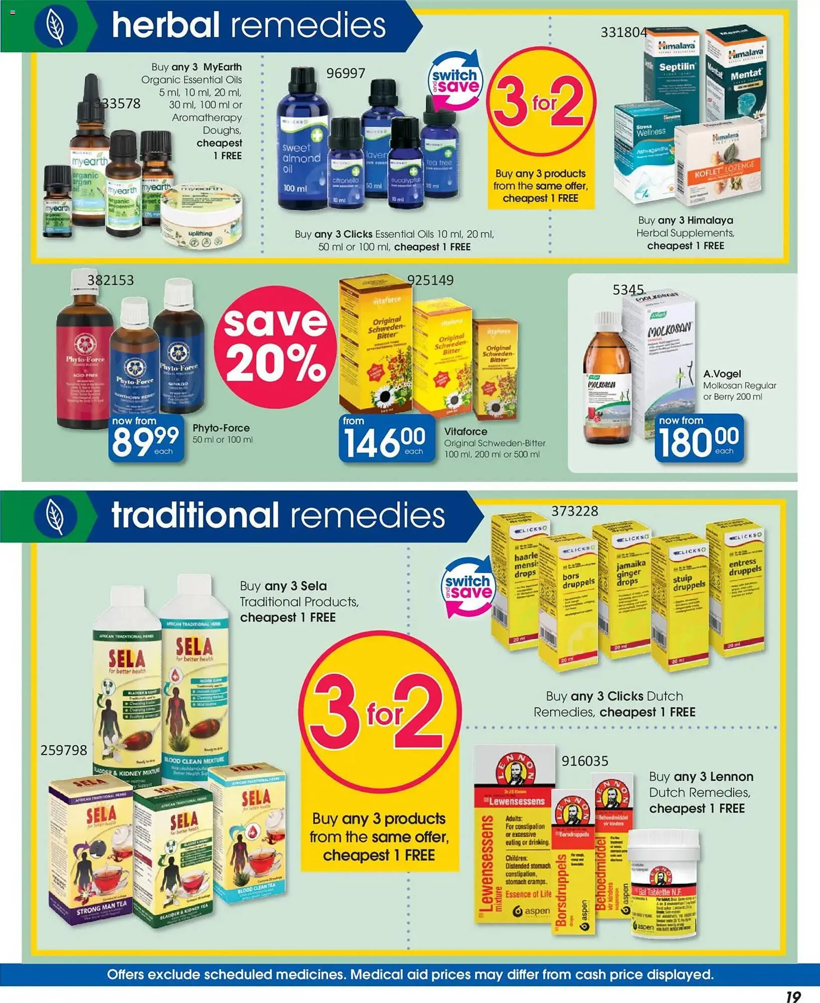 Clicks catalogue from 23 October to 24 November 2025 - Catalogue Page 19