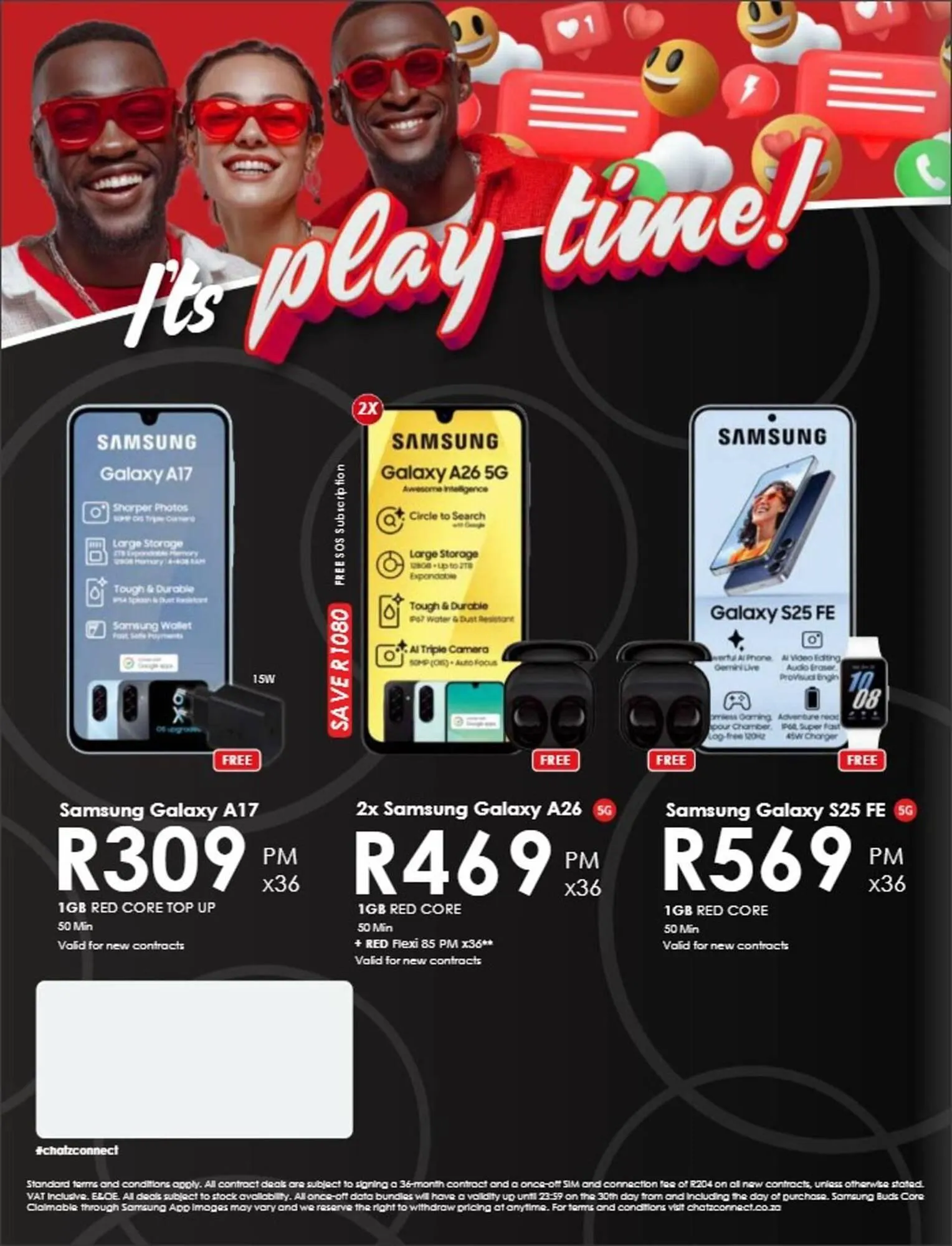 Chatz Connect brochure from 7 November to 8 December 2025 - Catalogue Page 32