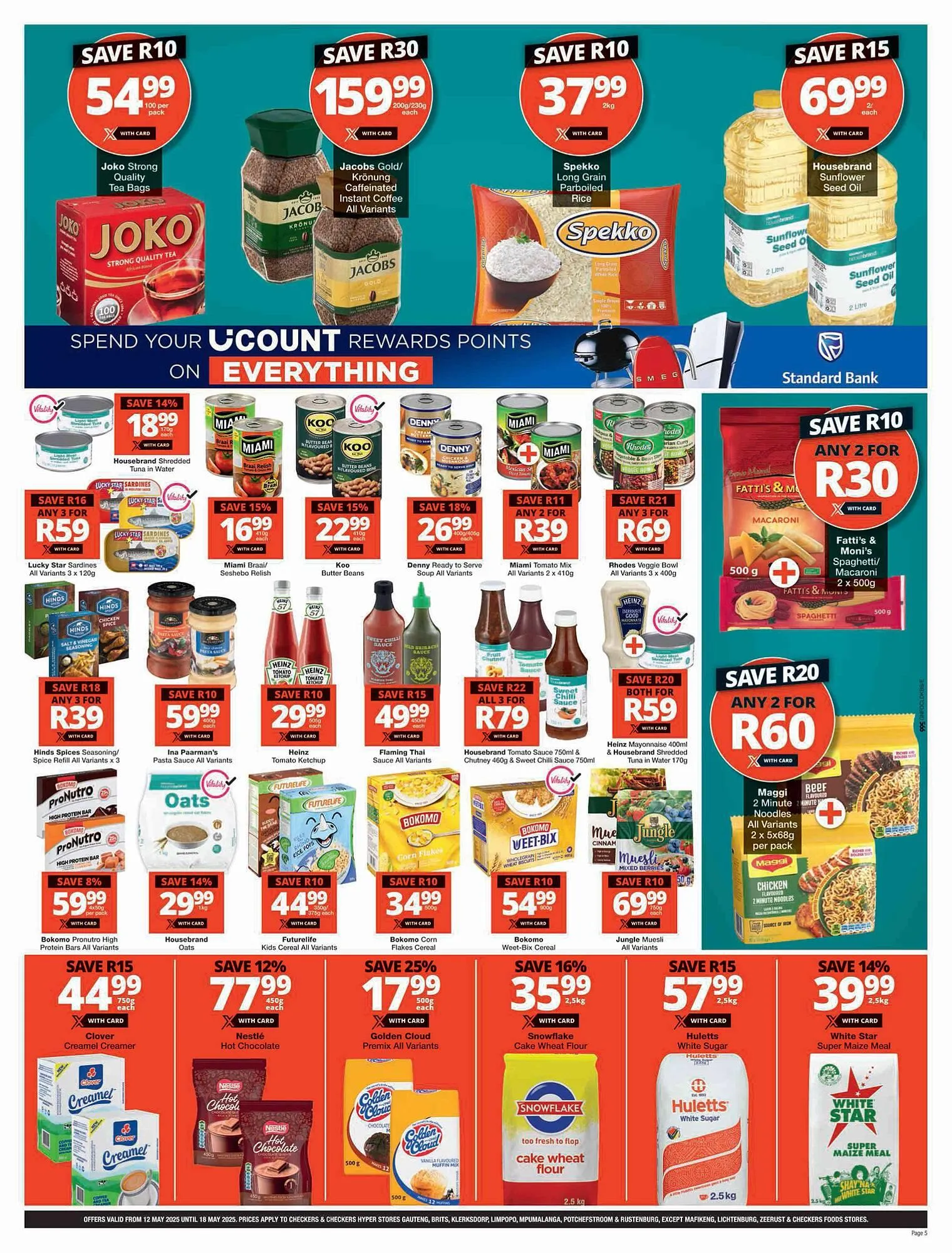 Checkers catalogue from 13 May to 18 May 2025 - Catalogue Page 5