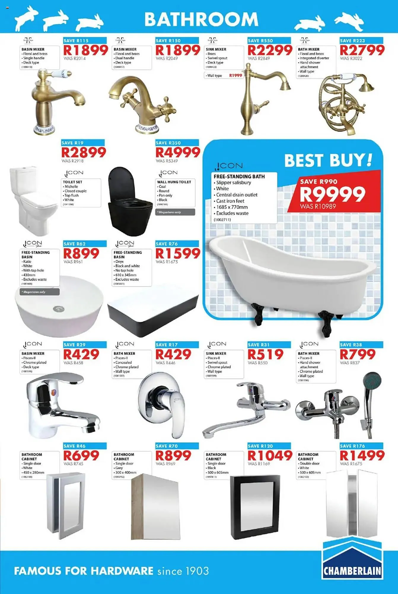 Chamberlain catalogue from 10 April to 4 May 2025 - Catalogue Page 9