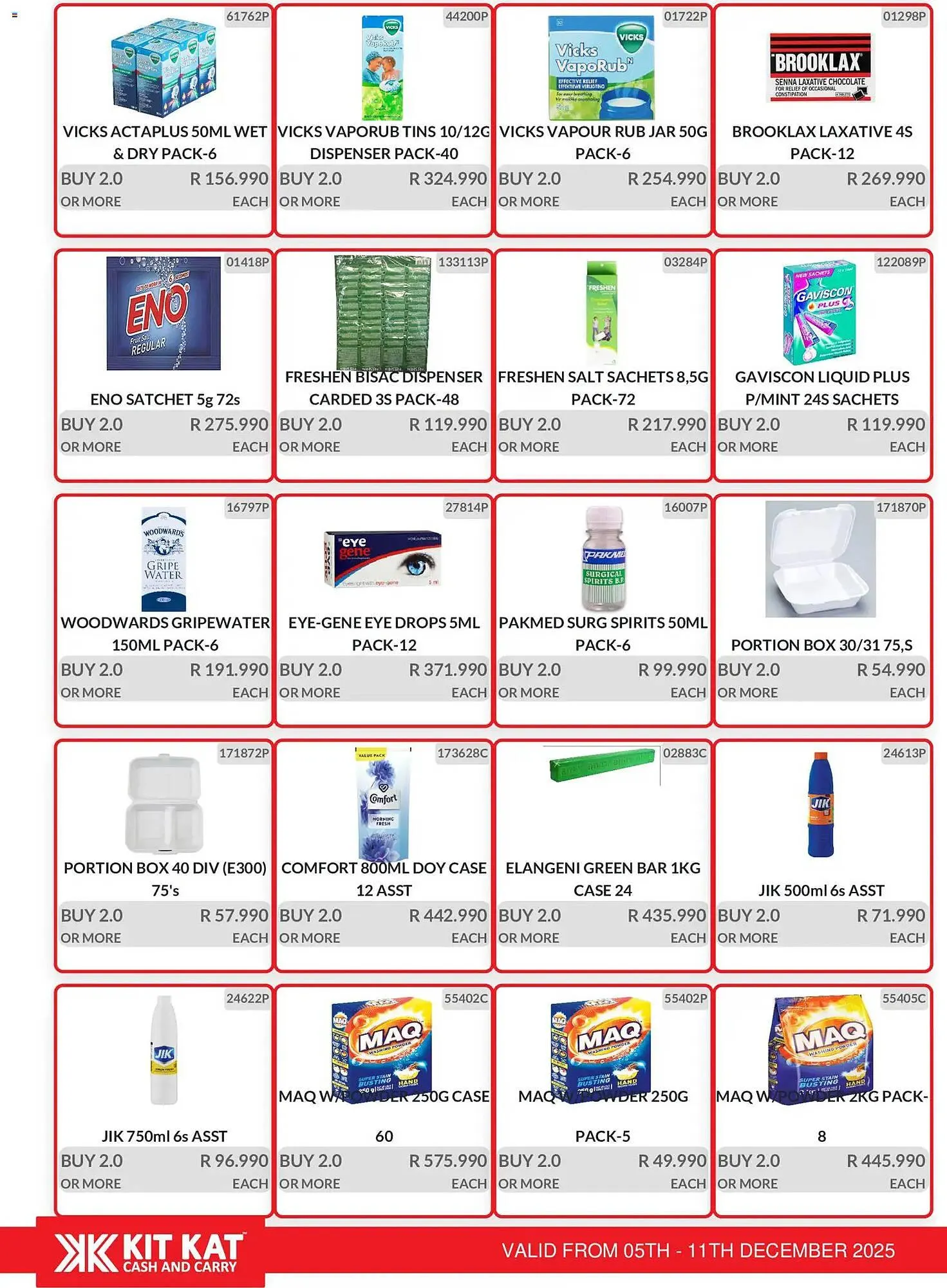 KitKat Cash and Carry catalogue from 5 December to 11 December 2025 - Catalogue Page 26