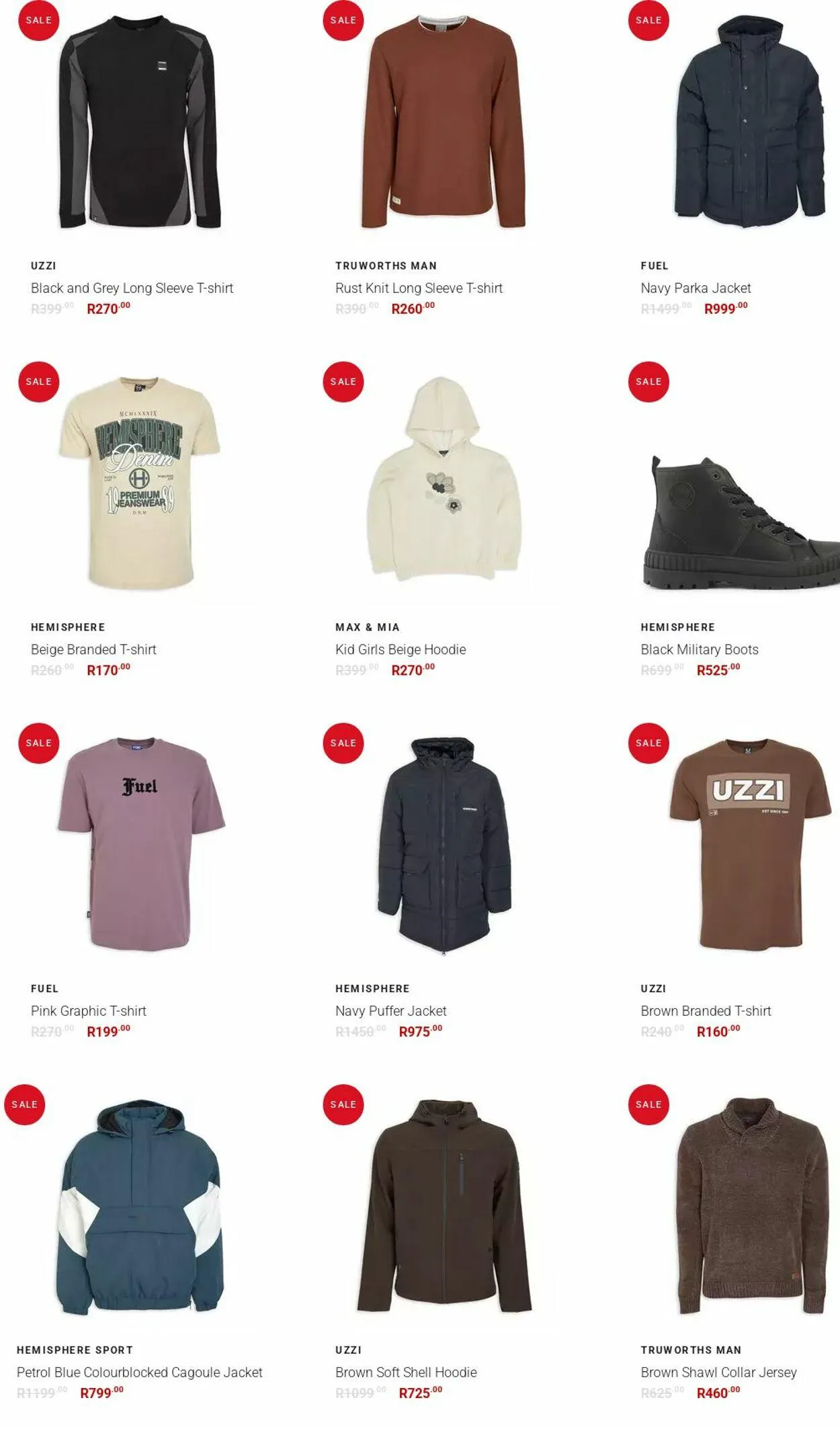 Truworths Current catalogue from 6 August to 13 August 2025 - Catalogue Page 14