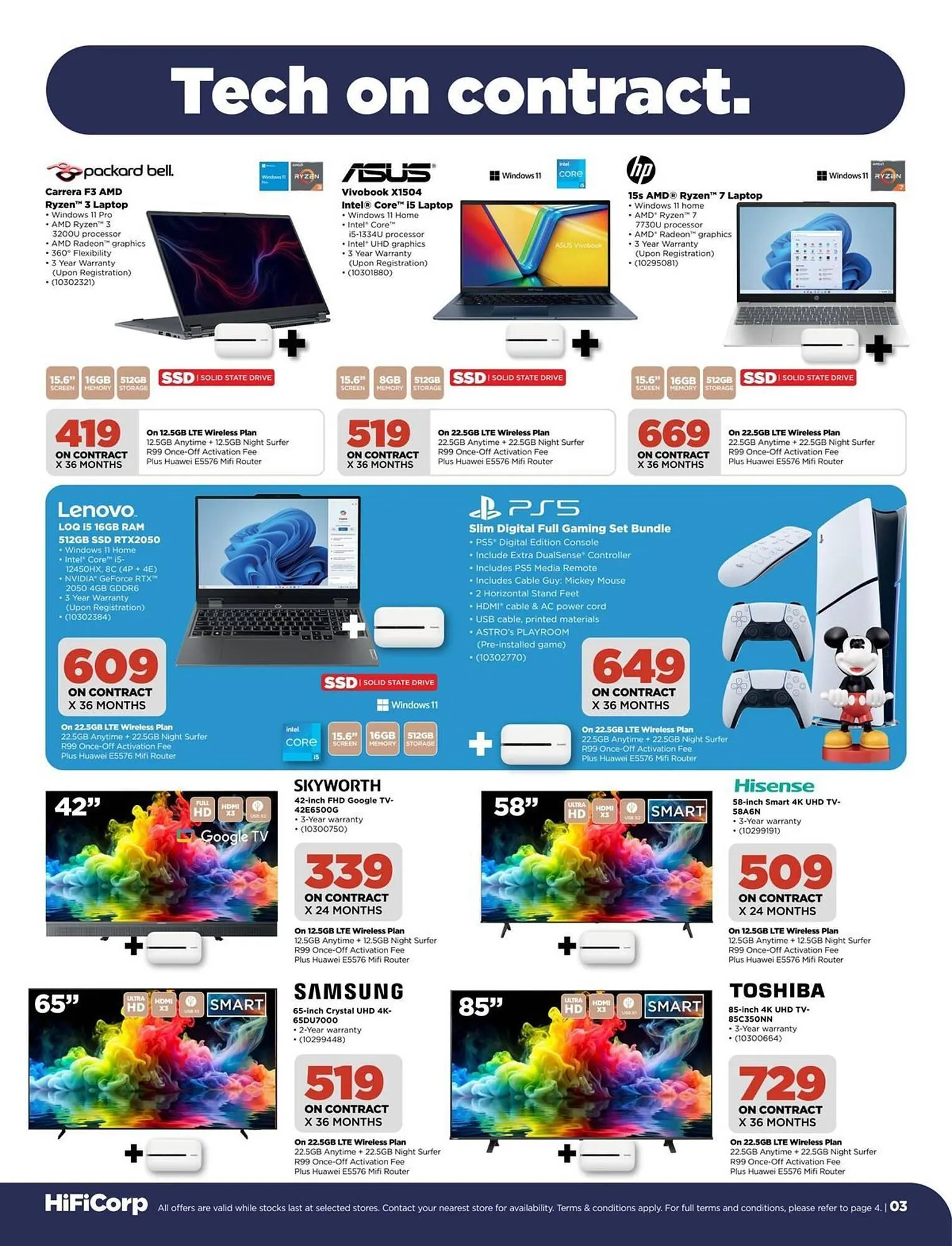 HiFi Corp catalogue from 1 April to 30 April 2025 - Catalogue Page 3