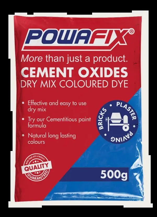Powafix Oxide Powdered Pigment Blue 500g