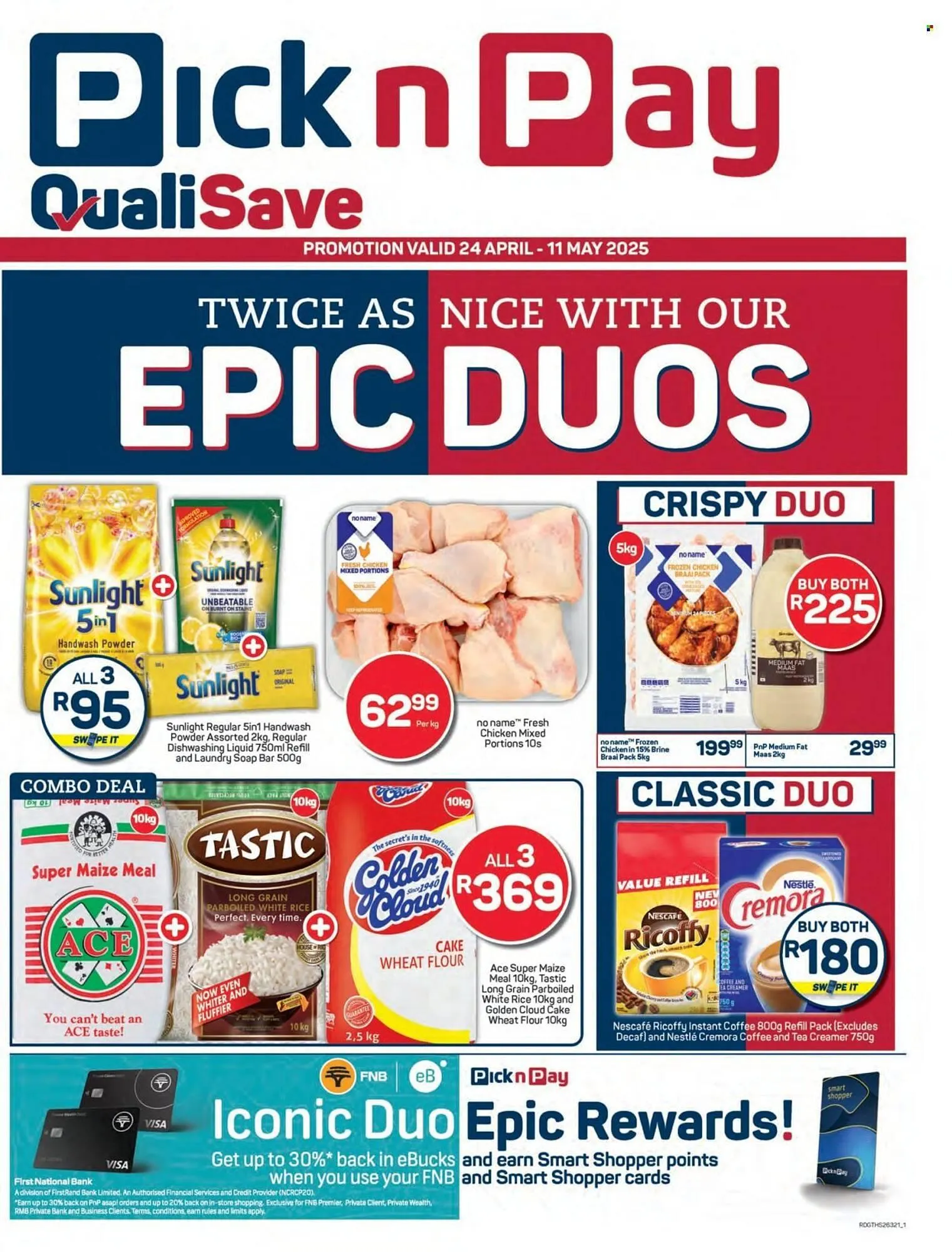 Pick n Pay catalogue from 24 April to 11 May 2025 - Catalogue Page 1