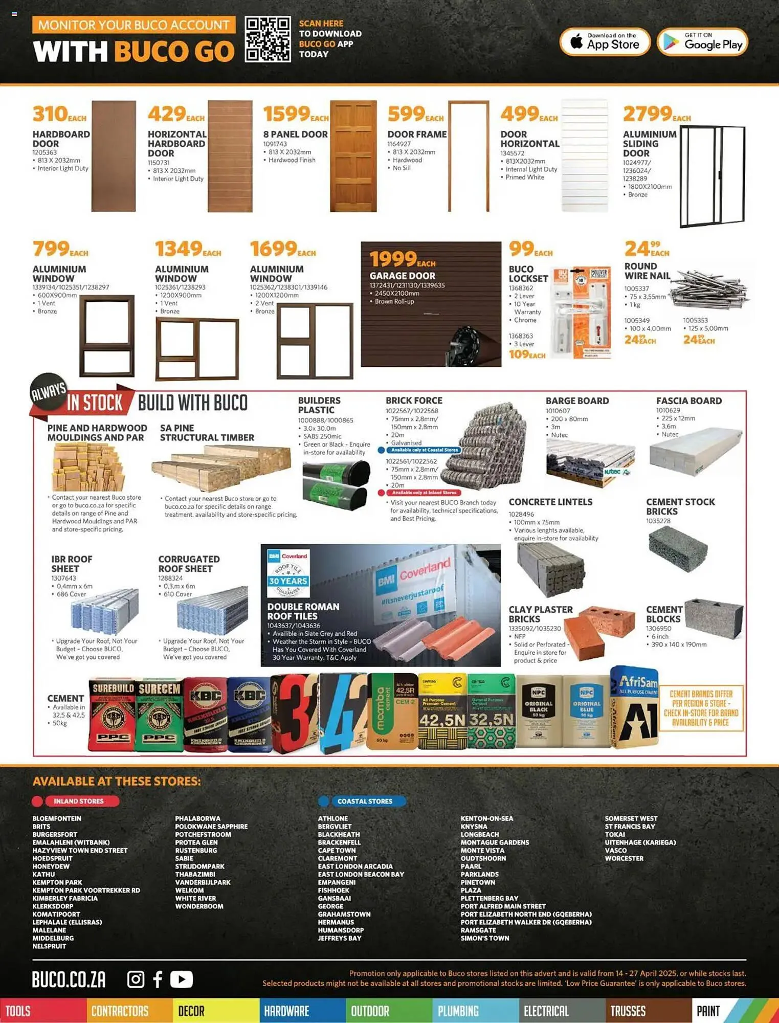 BUCO catalogue from 14 April to 27 April 2025 - Catalogue Page 4
