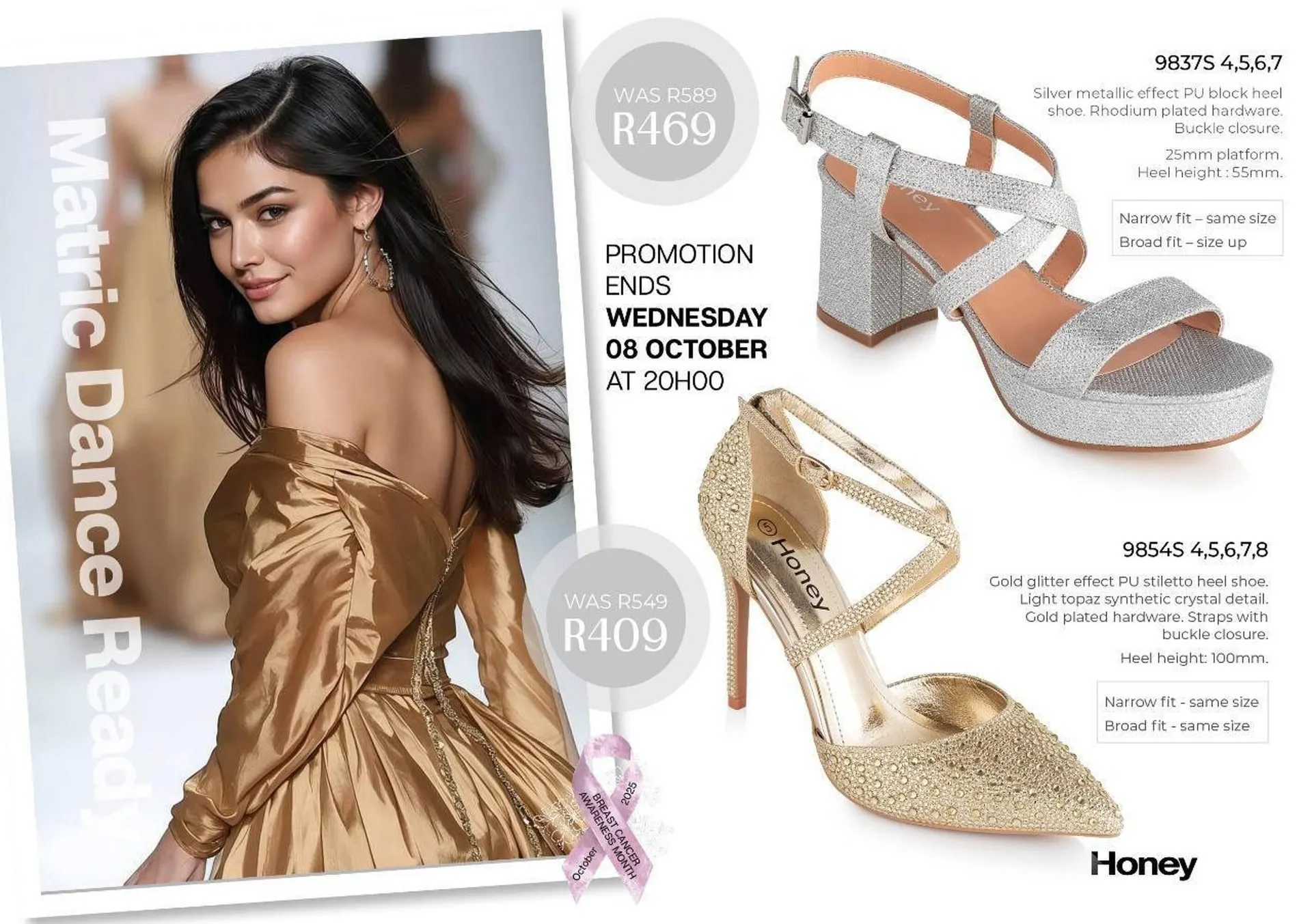 Honey Fashion Accessories catalogue from 3 October to 9 October 2025 - Catalogue Page 1