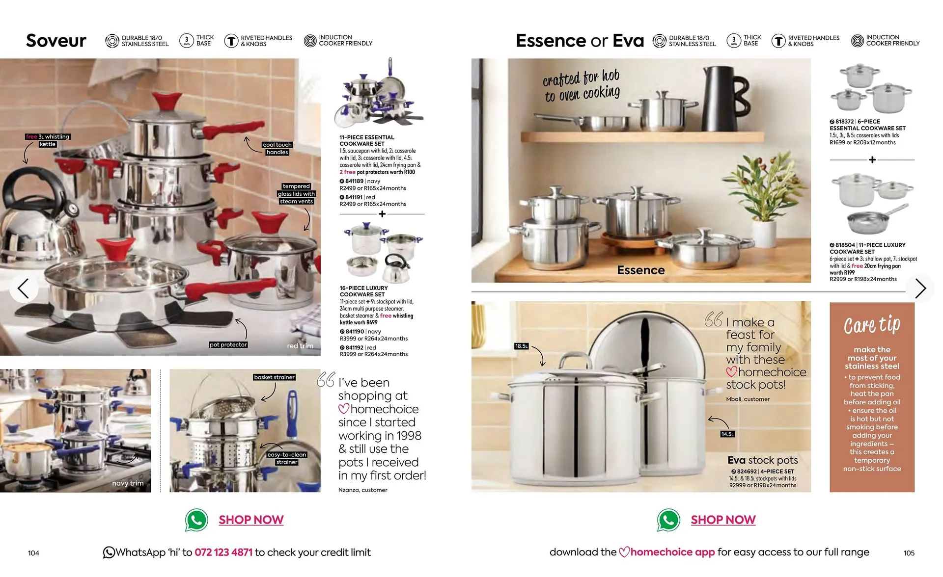 HomeChoice catalogue from 22 July to 30 September 2025 - Catalogue Page 53