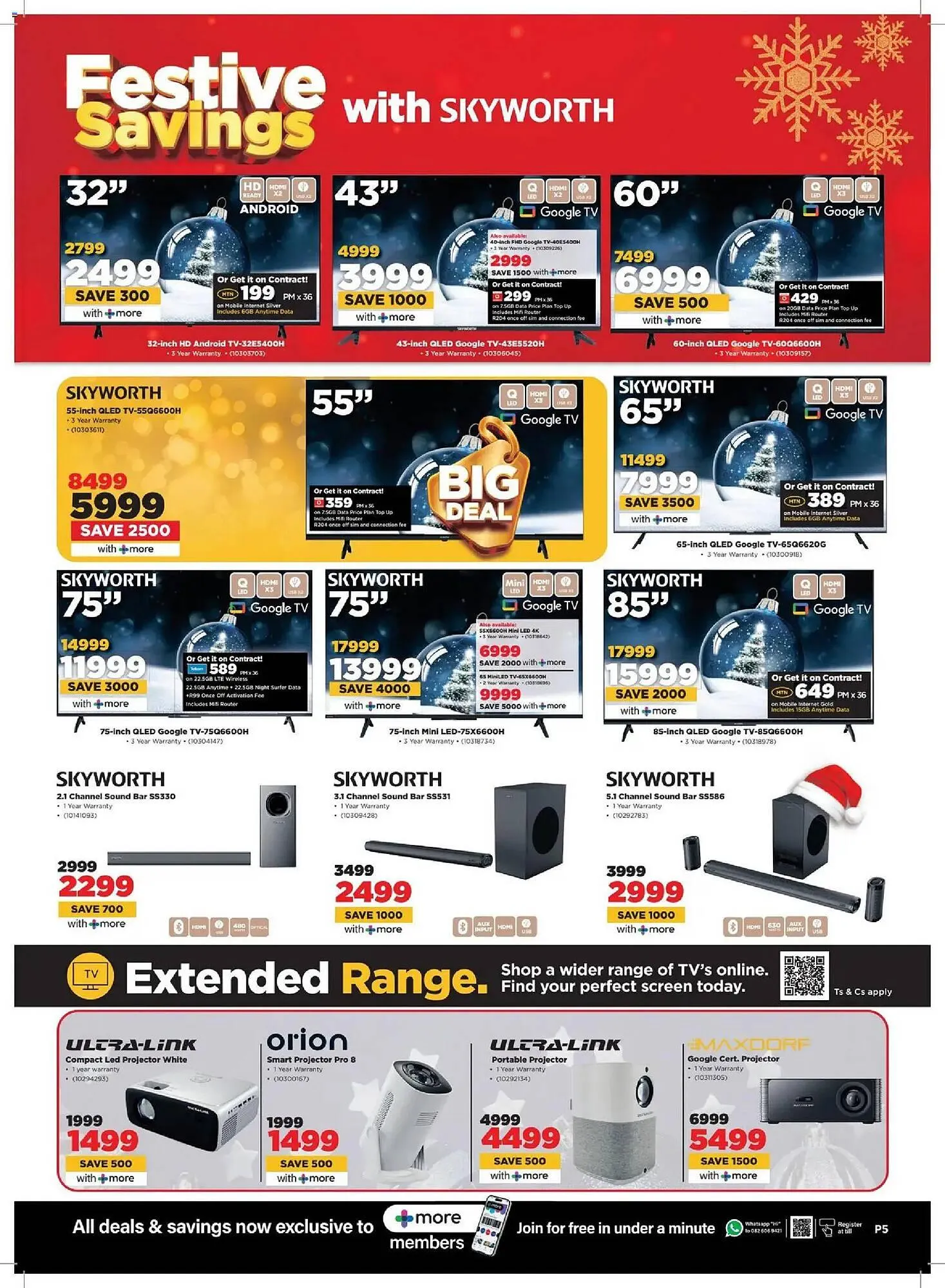HiFi Corp catalogue from 1 December to 16 December 2025 - Catalogue Page 5