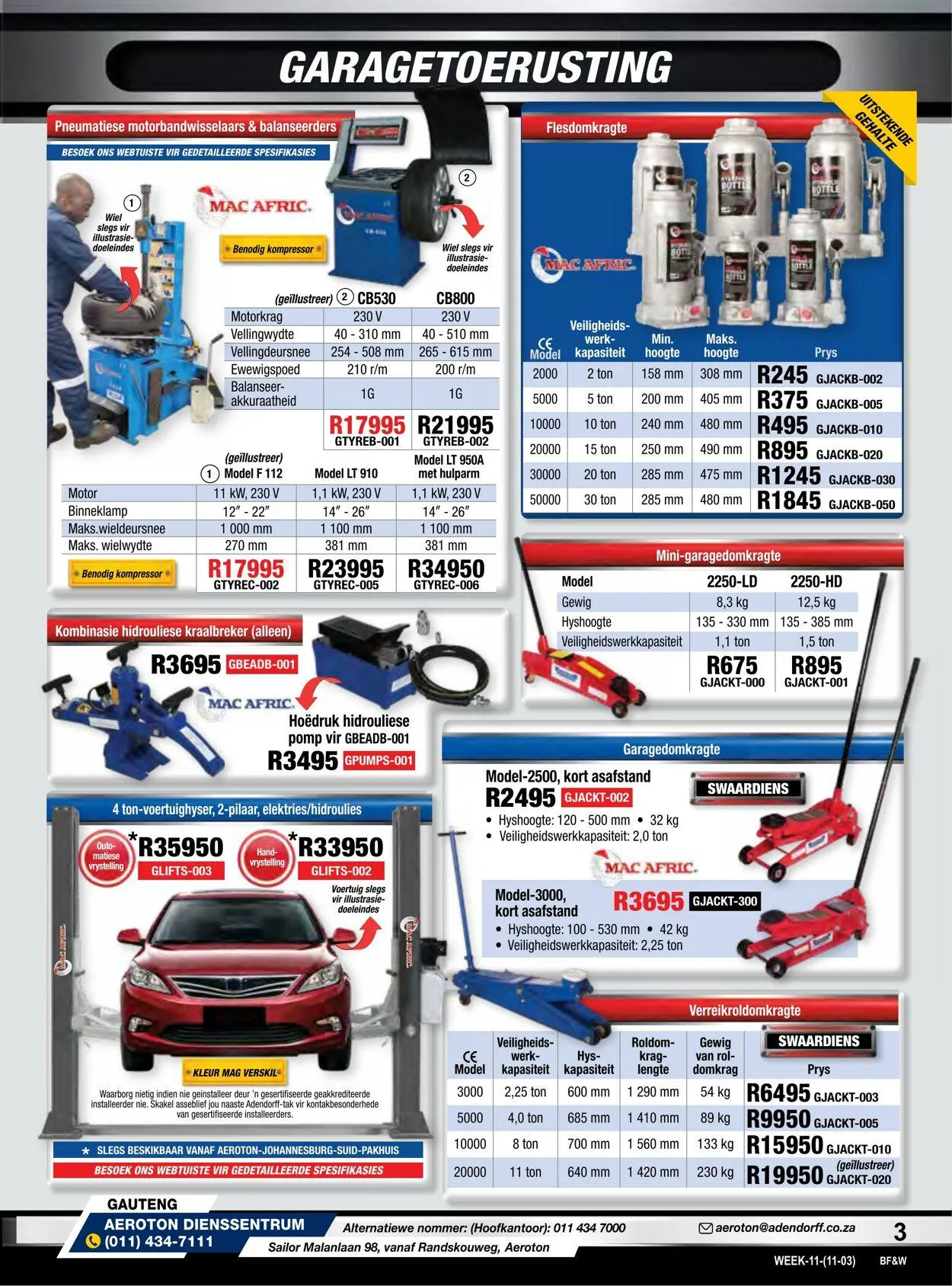 Adendorff Machinery Mart Current catalogue from 2 May to 16 May 2024 - Catalogue Page 5