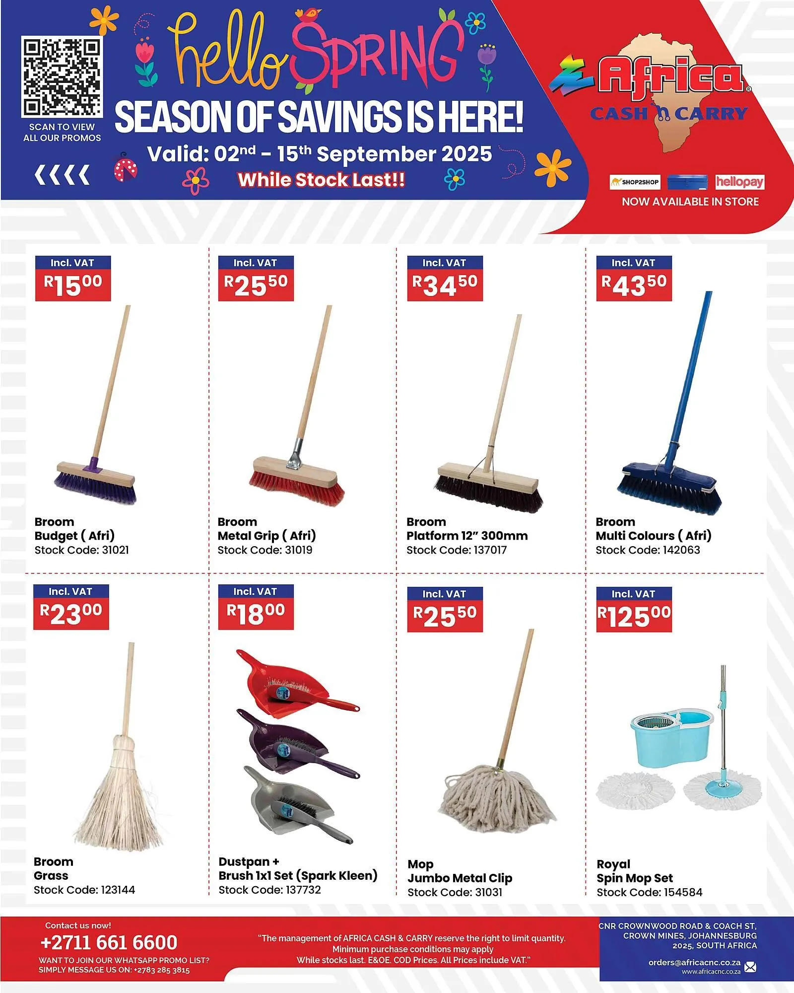 Africa Cash and Carry catalogue from 2 September to 15 September 2025 - Catalogue Page 2