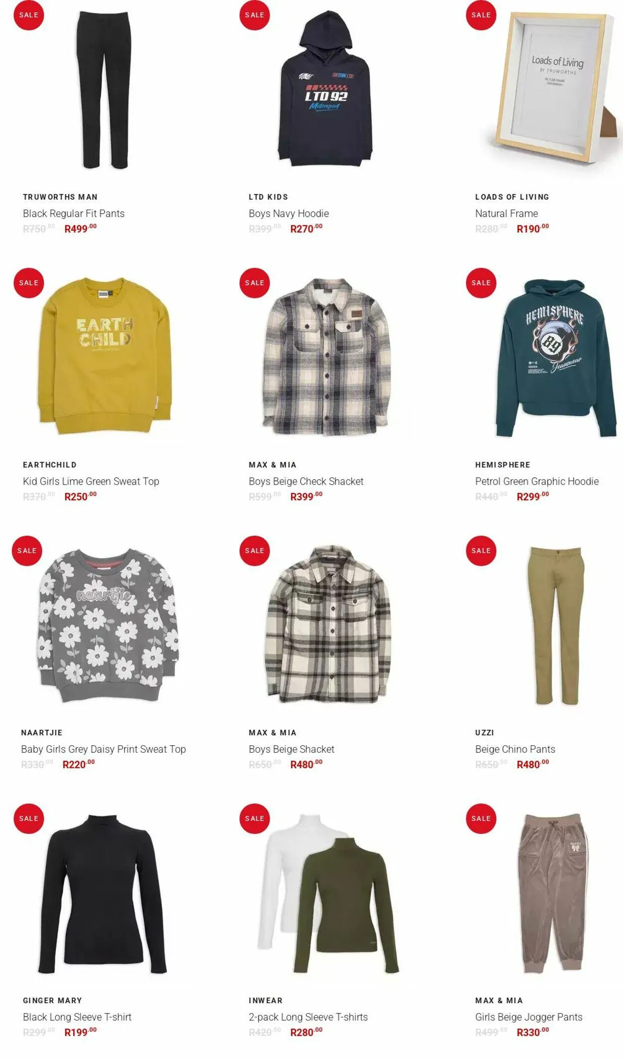 Truworths Current catalogue from 6 August to 13 August 2025 - Catalogue Page 23