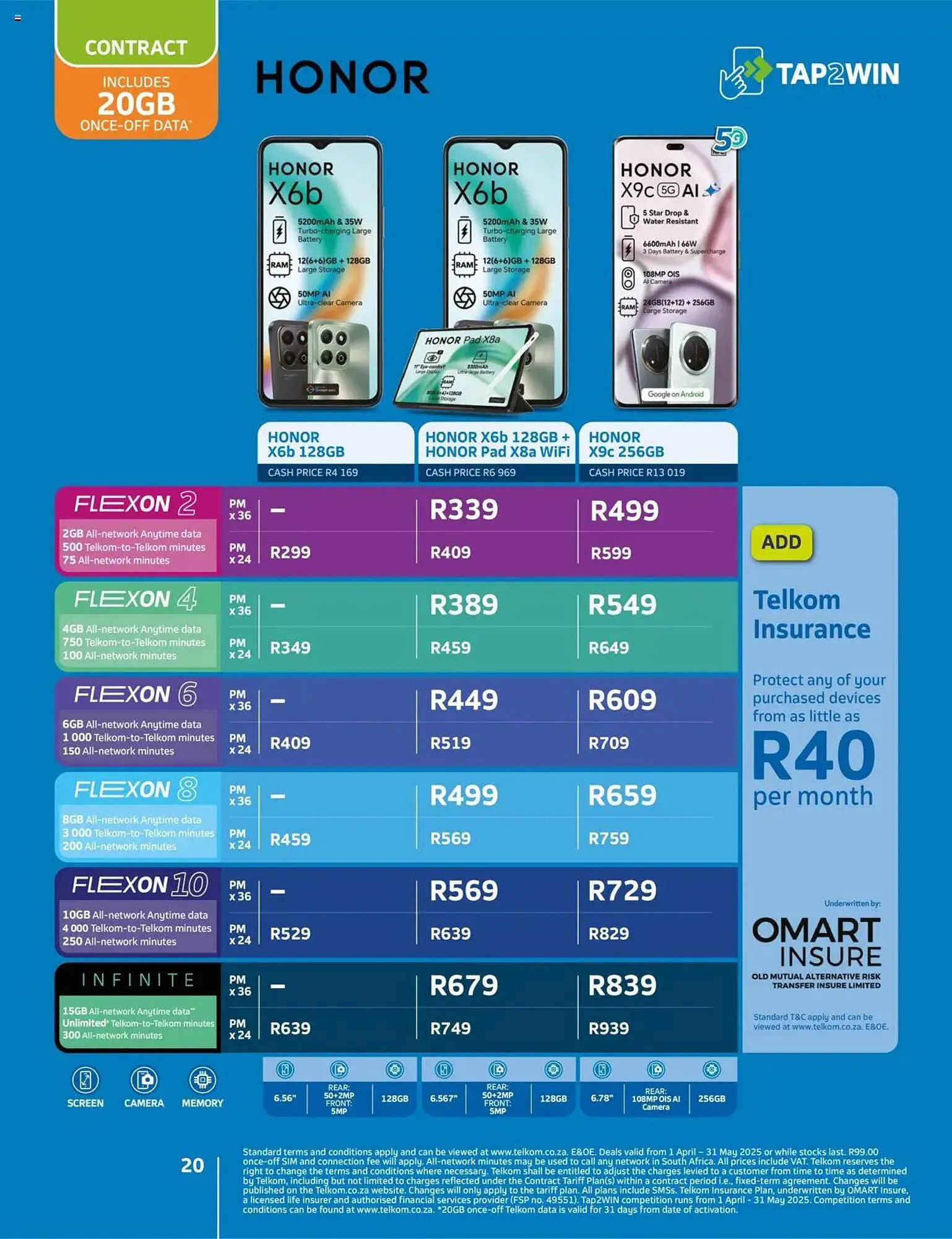 Telkom catalogue from 1 April to 31 May 2025 - Catalogue Page 20