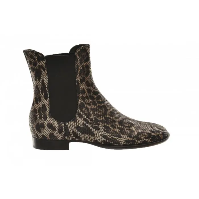 AGL Leopard Print Chelsea
