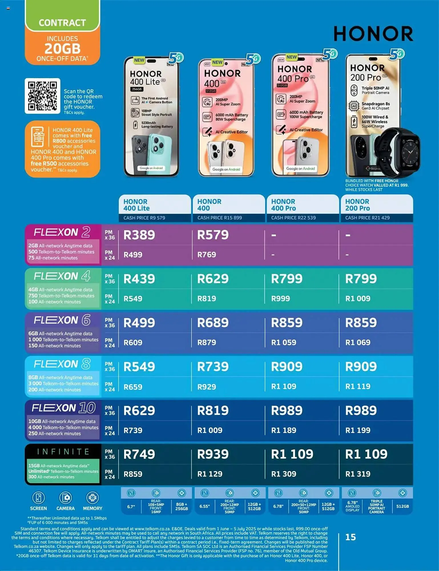Telkom catalogue from 1 June to 5 July 2025 - Catalogue Page 15