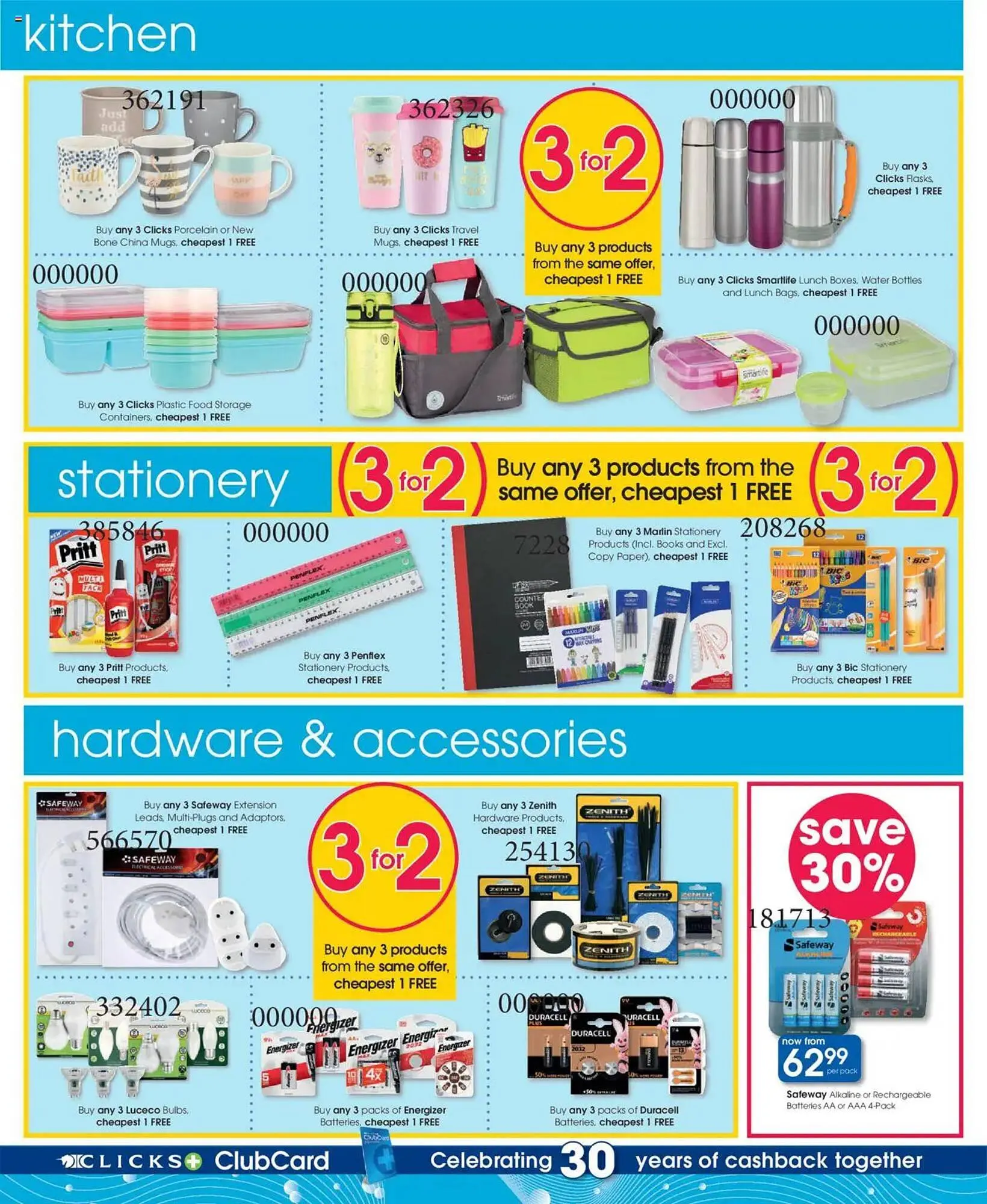 Clicks catalogue from 7 August to 20 August 2025 - Catalogue Page 52