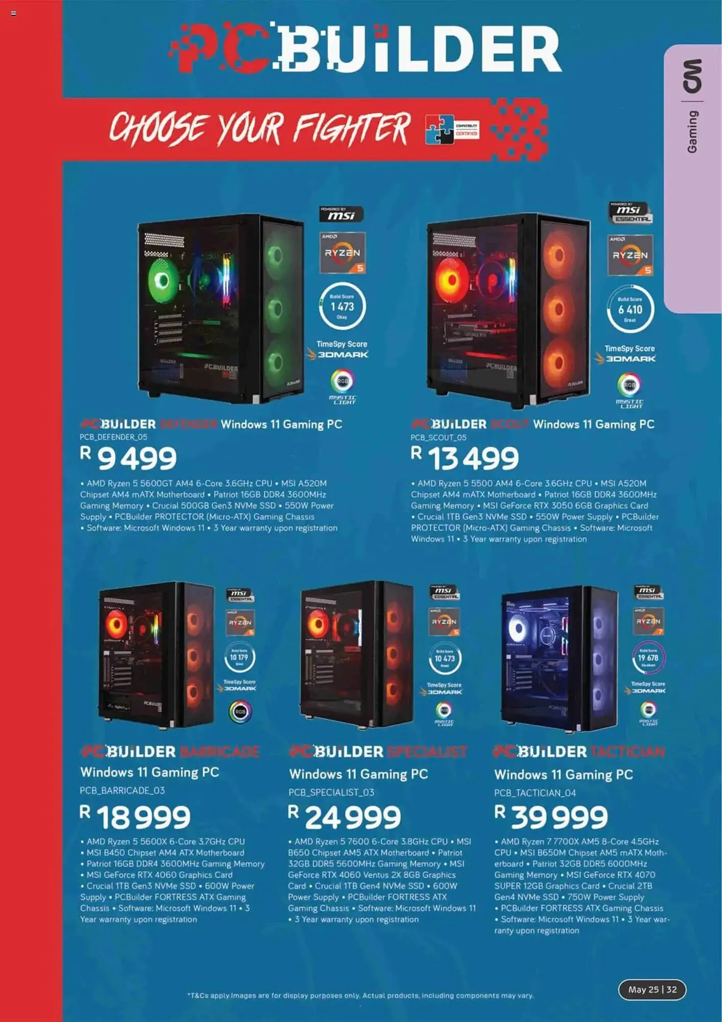 Computer Mania catalogue from 1 May to 31 May 2025 - Catalogue Page 33