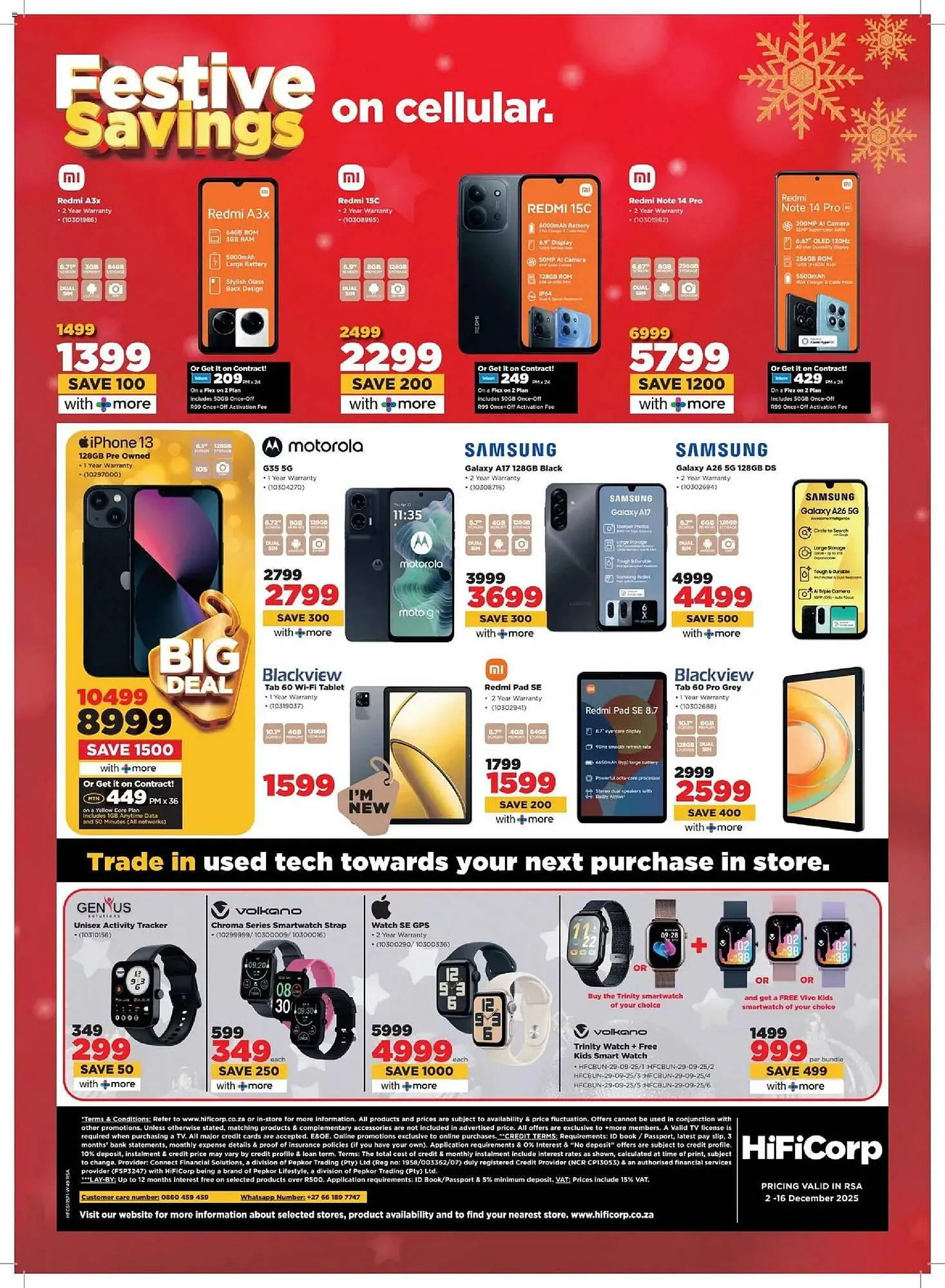 HiFi Corp catalogue from 1 December to 16 December 2025 - Catalogue Page 16