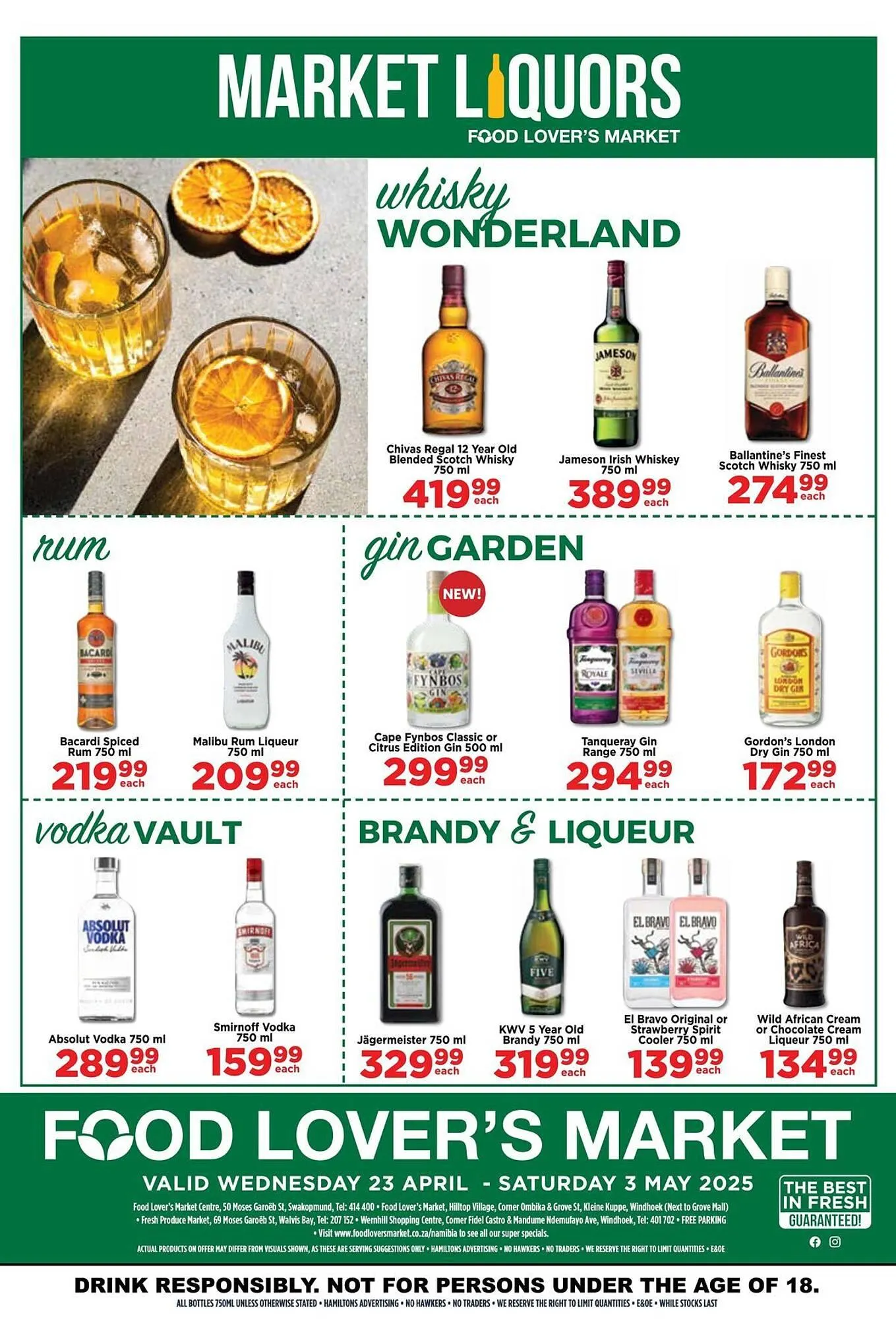 Food Lover's Market catalogue from 28 April to 4 May 2025 - Catalogue Page 12