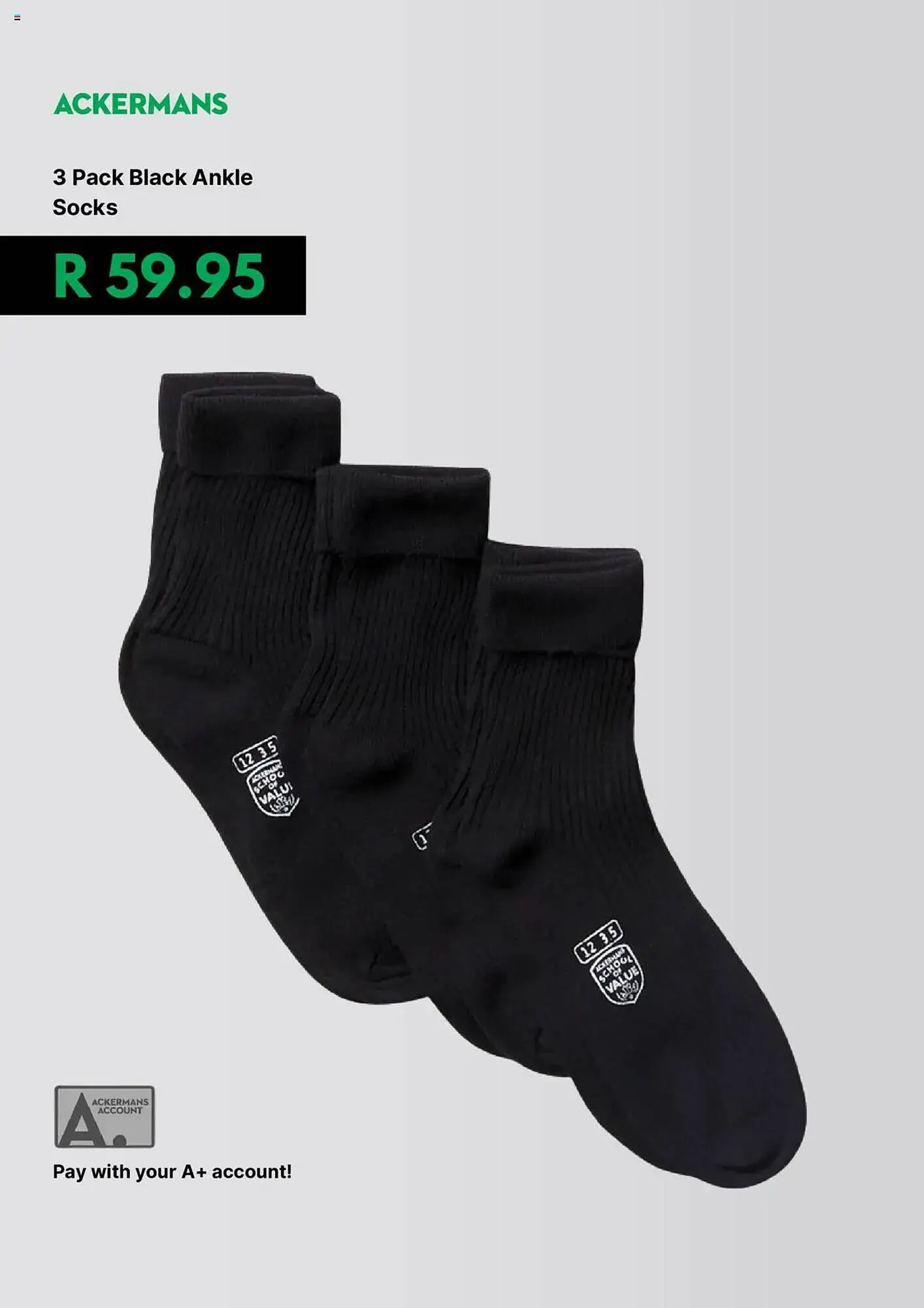 Ackermans catalogue from 22 August to 28 August 2025 - Catalogue Page 6