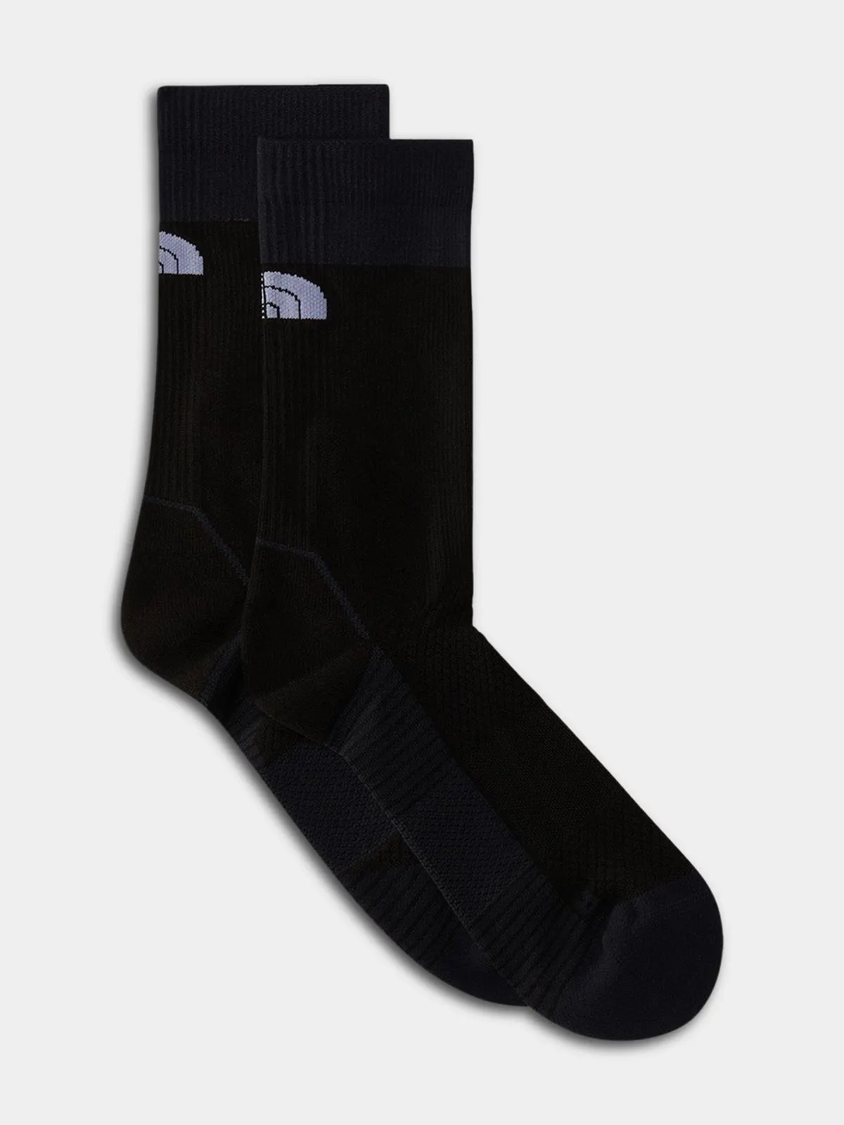 The North Face Black Trail Run Socks Crew