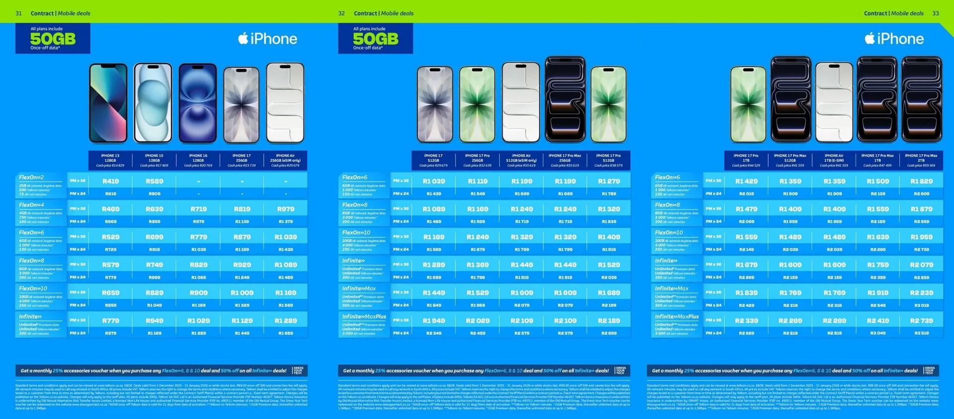 Telkom catalogue from 1 December to 31 January 2026 - Catalogue Page 16