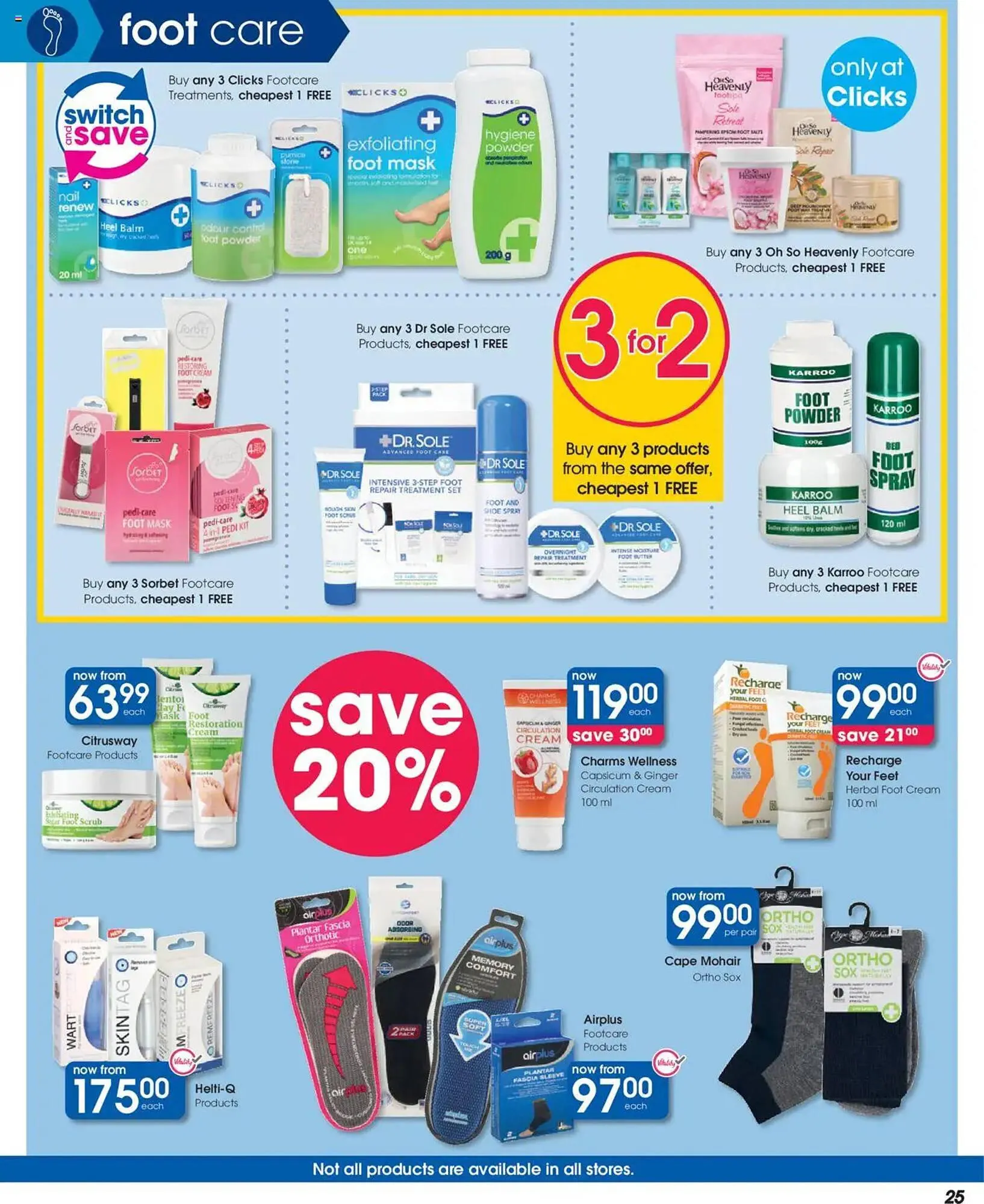 Clicks catalogue from 20 February to 19 March 2025 - Catalogue Page 25