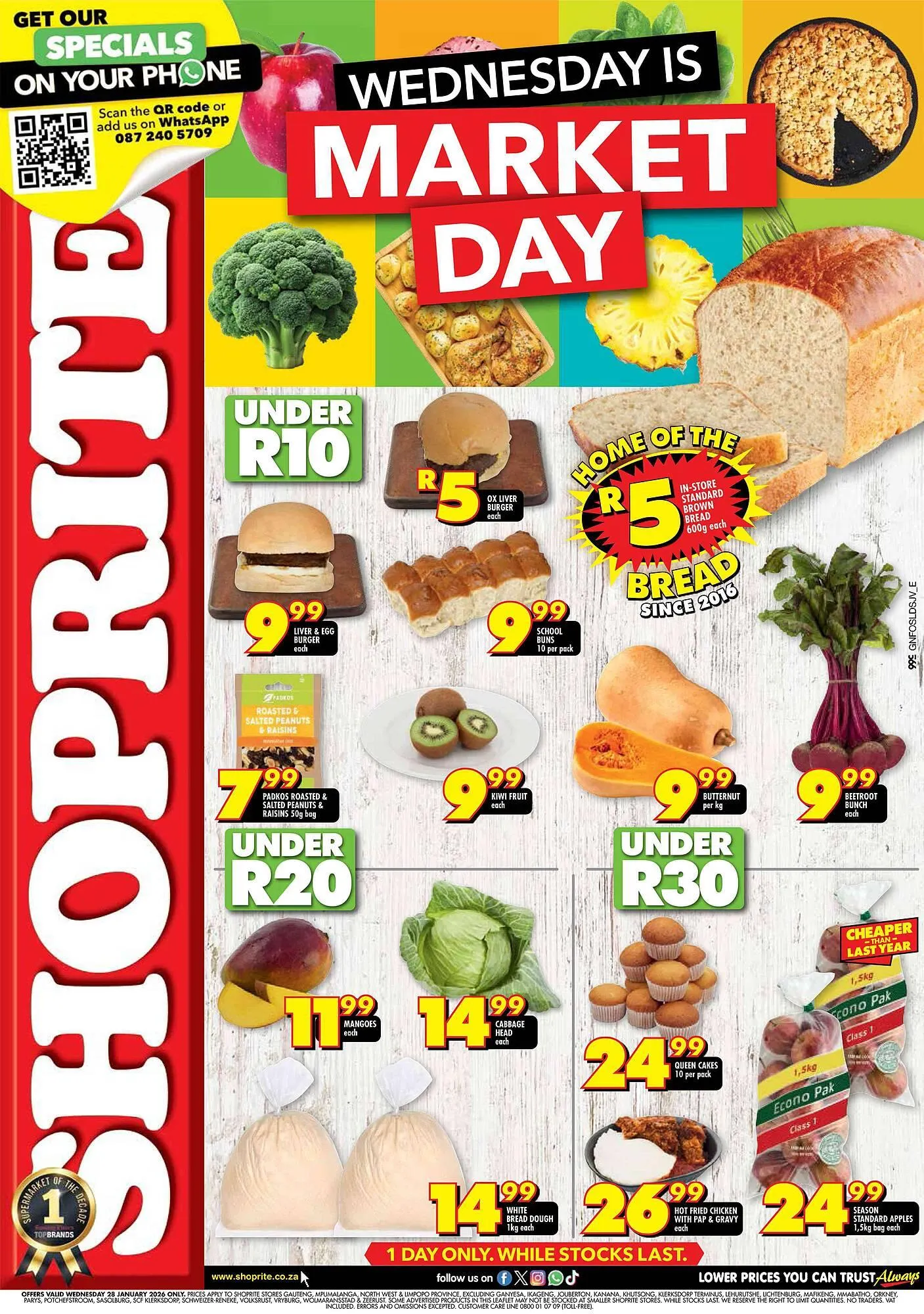 Shoprite catalogue - 1